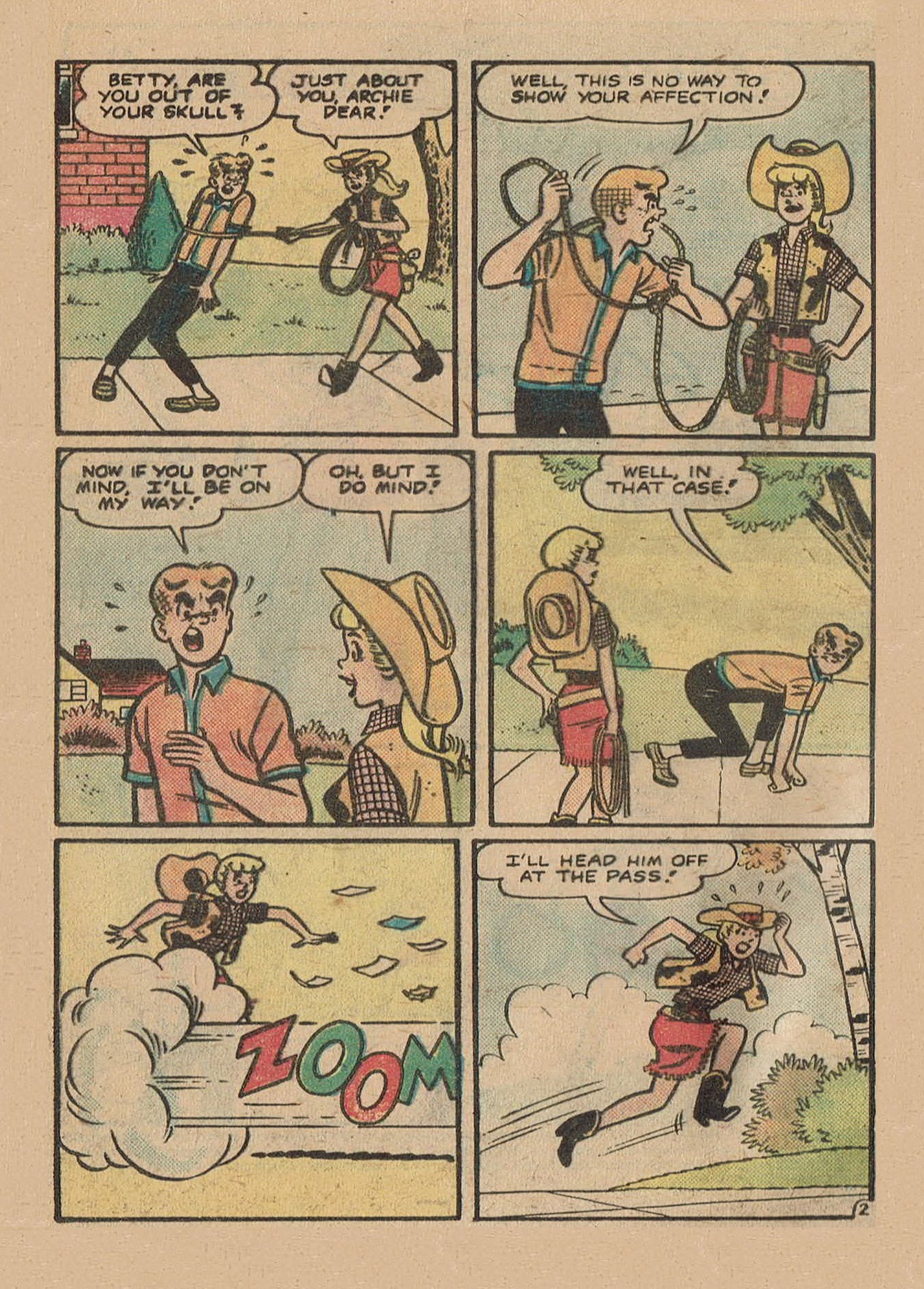 Read online Laugh Comics Digest comic -  Issue #13 - 4