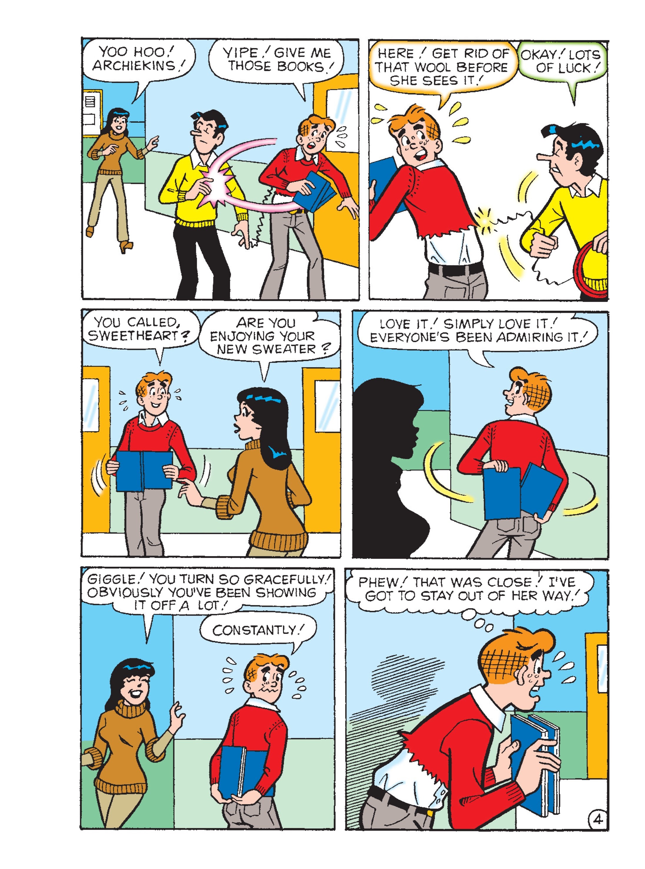 Read online Archie's Double Digest Magazine comic -  Issue #294 - 121