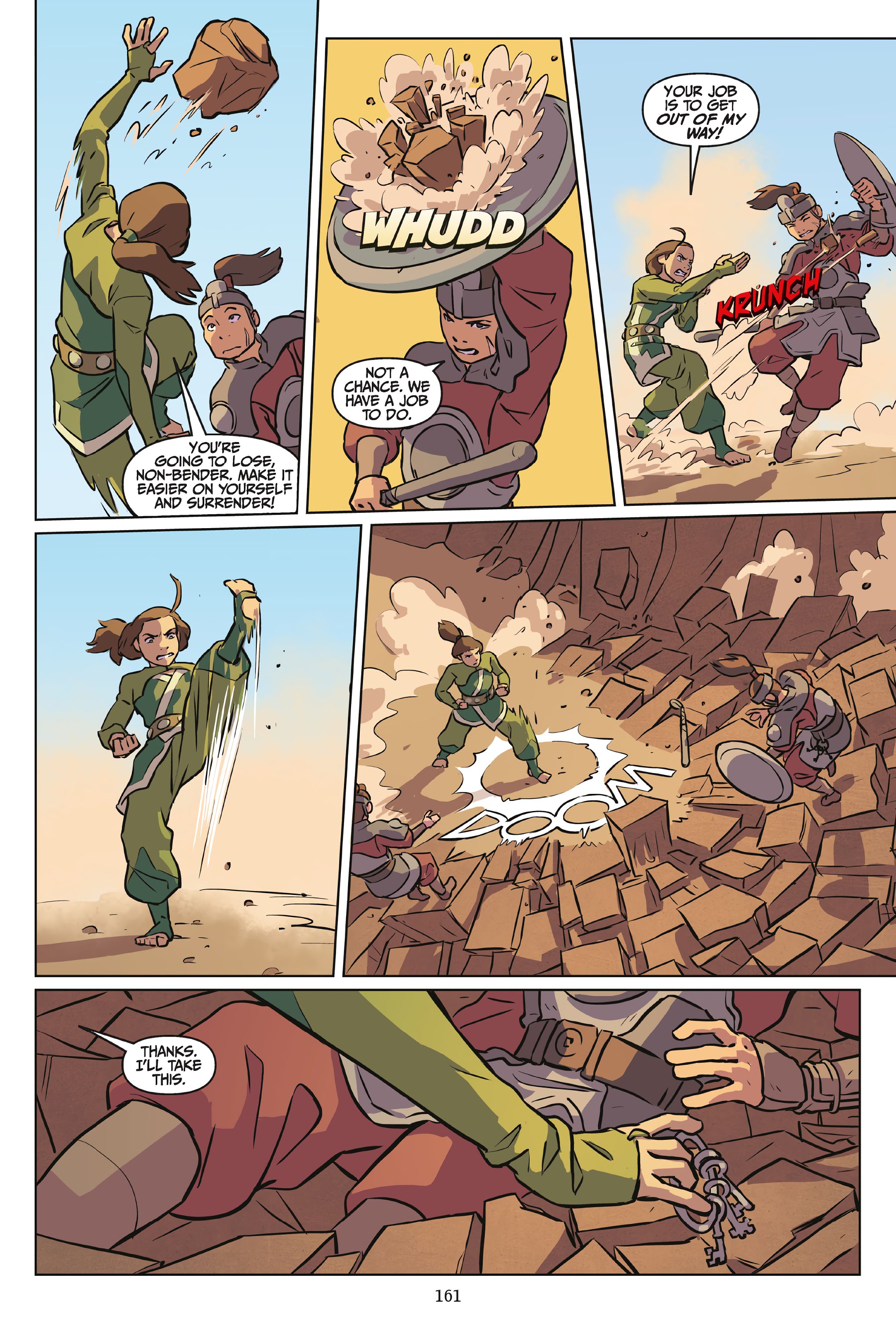 Read online Nickelodeon Avatar: The Last Airbender - Imbalance comic -  Issue # _Omnibus (Part 2) - 62