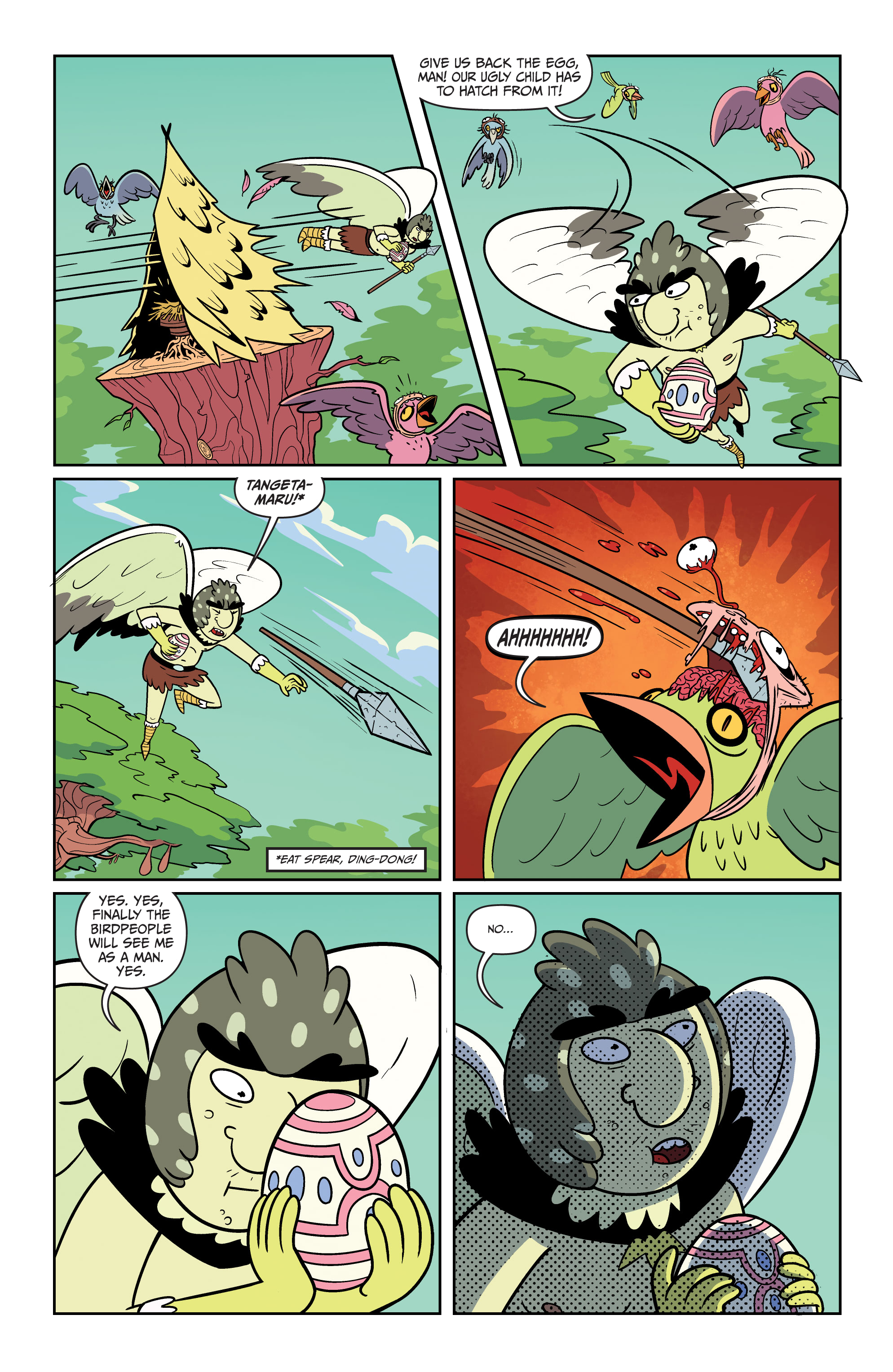 Read online Rick and Morty Presents comic -  Issue # TPB 3 - 43