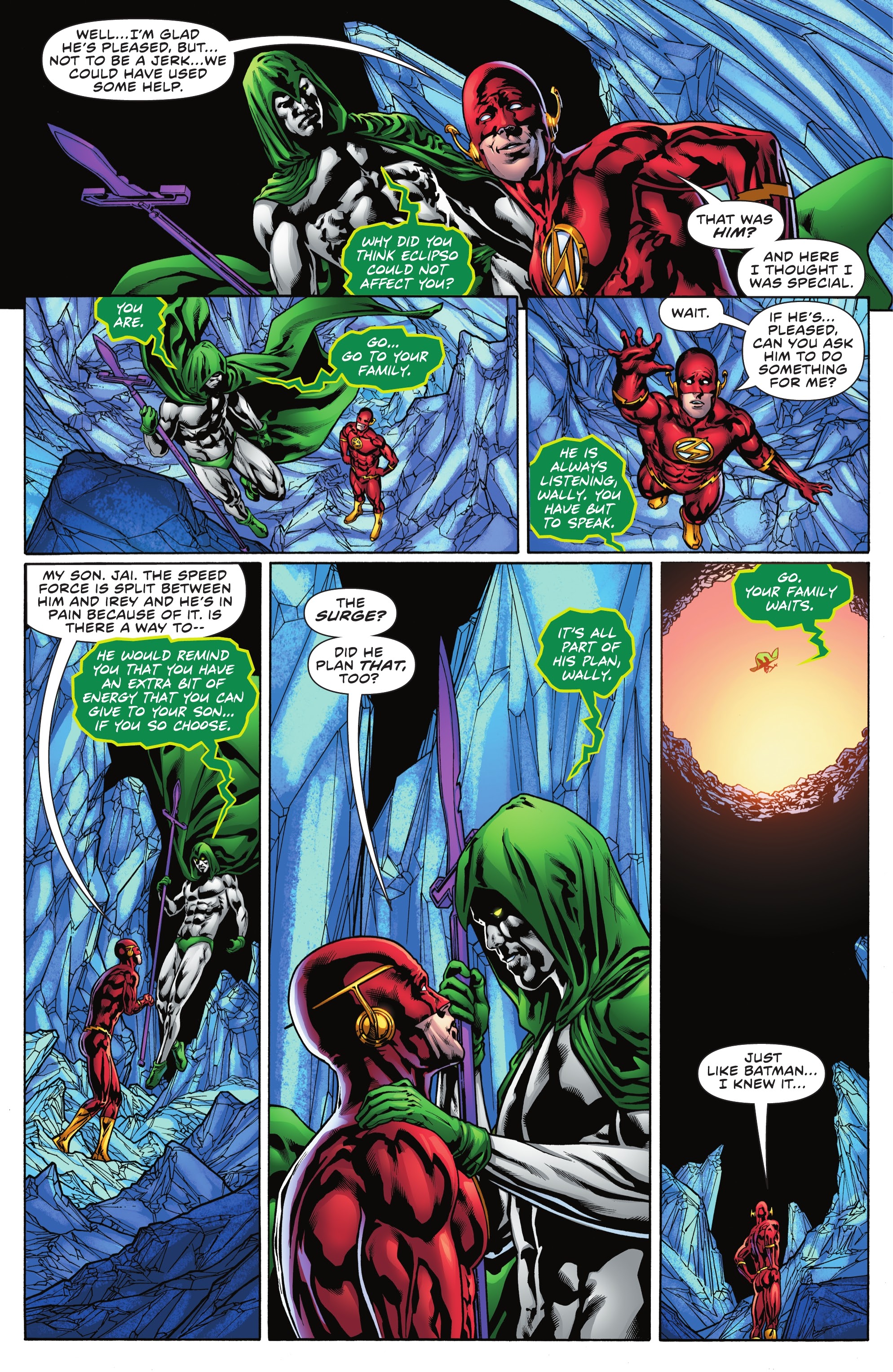 Read online The Flash (2016) comic -  Issue #779 - 19