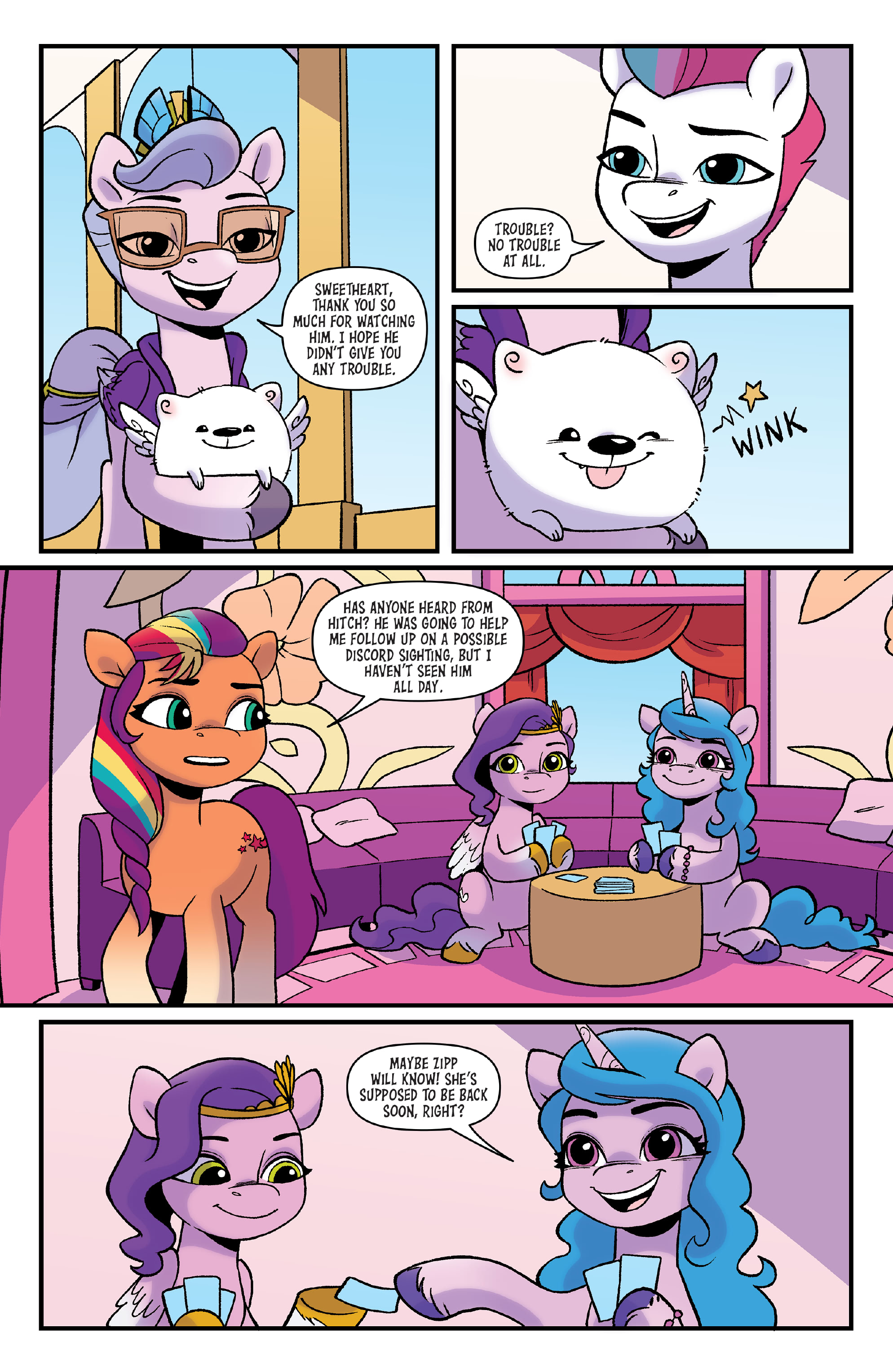 Read online My Little Pony comic -  Issue #3 - 21
