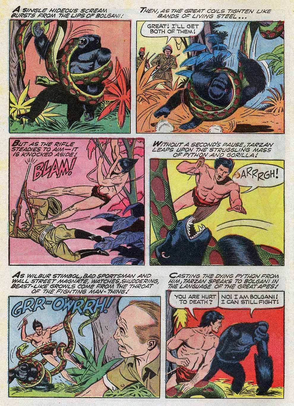 Read online Tarzan (1962) comic -  Issue #176 - 4