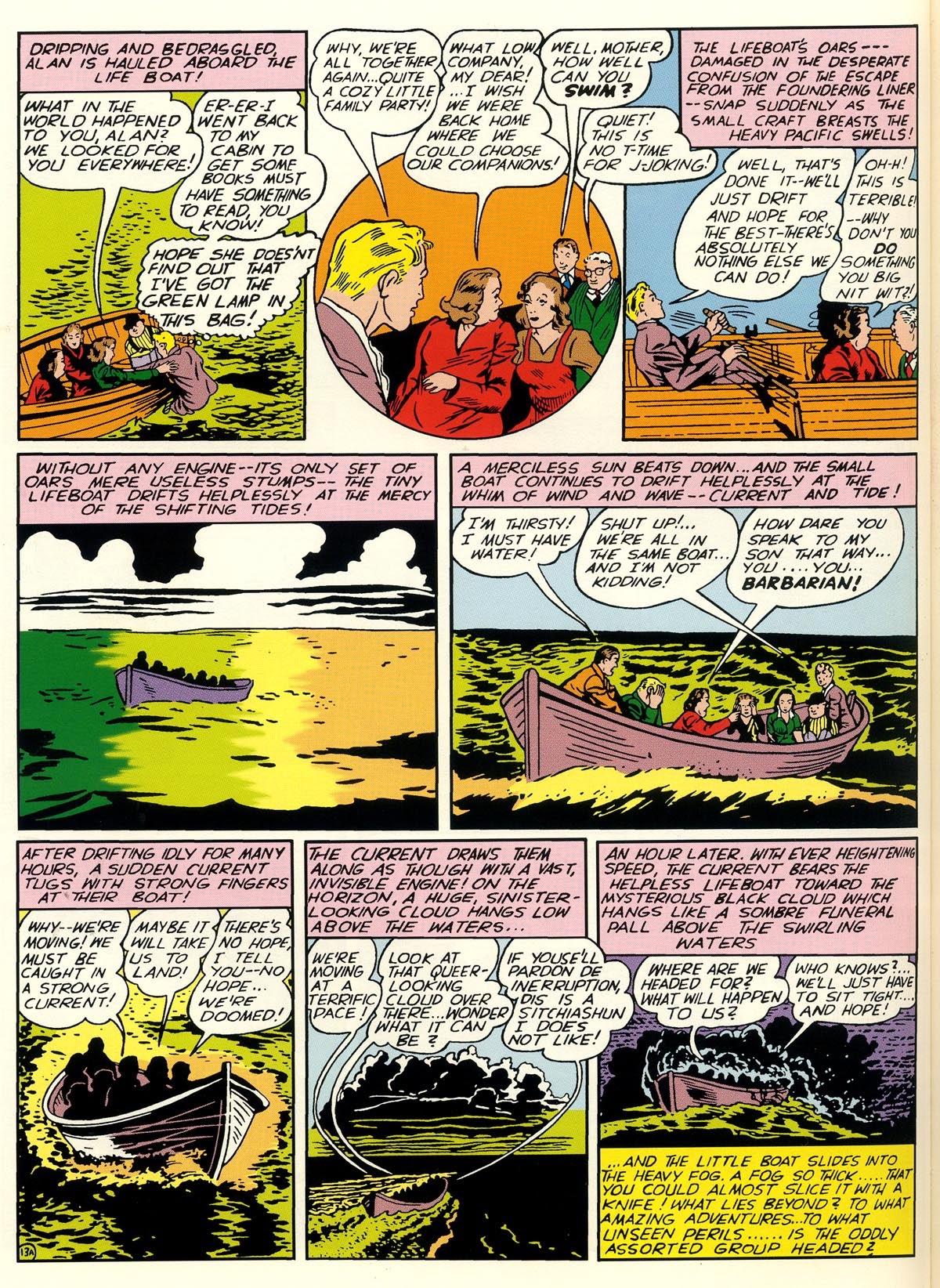 Read online Golden Age Green Lantern Archives comic -  Issue # TPB 2 (Part 2) - 84