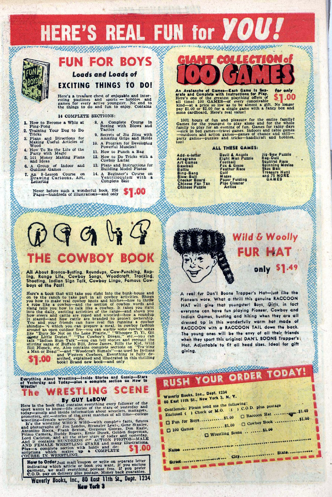 Read online Charles Starrett as The Durango Kid comic -  Issue #11 - 34