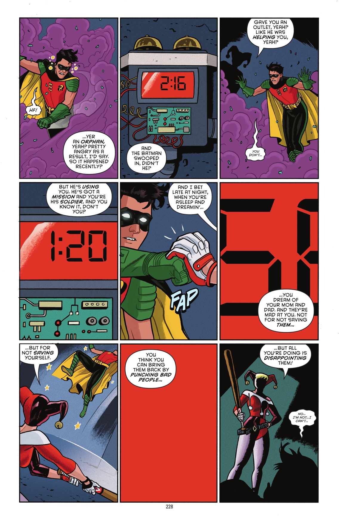 Read online Harley Quinn: 30 Years of the Maid of Mischief The Deluxe Edition comic -  Issue # TPB (Part 3) - 21