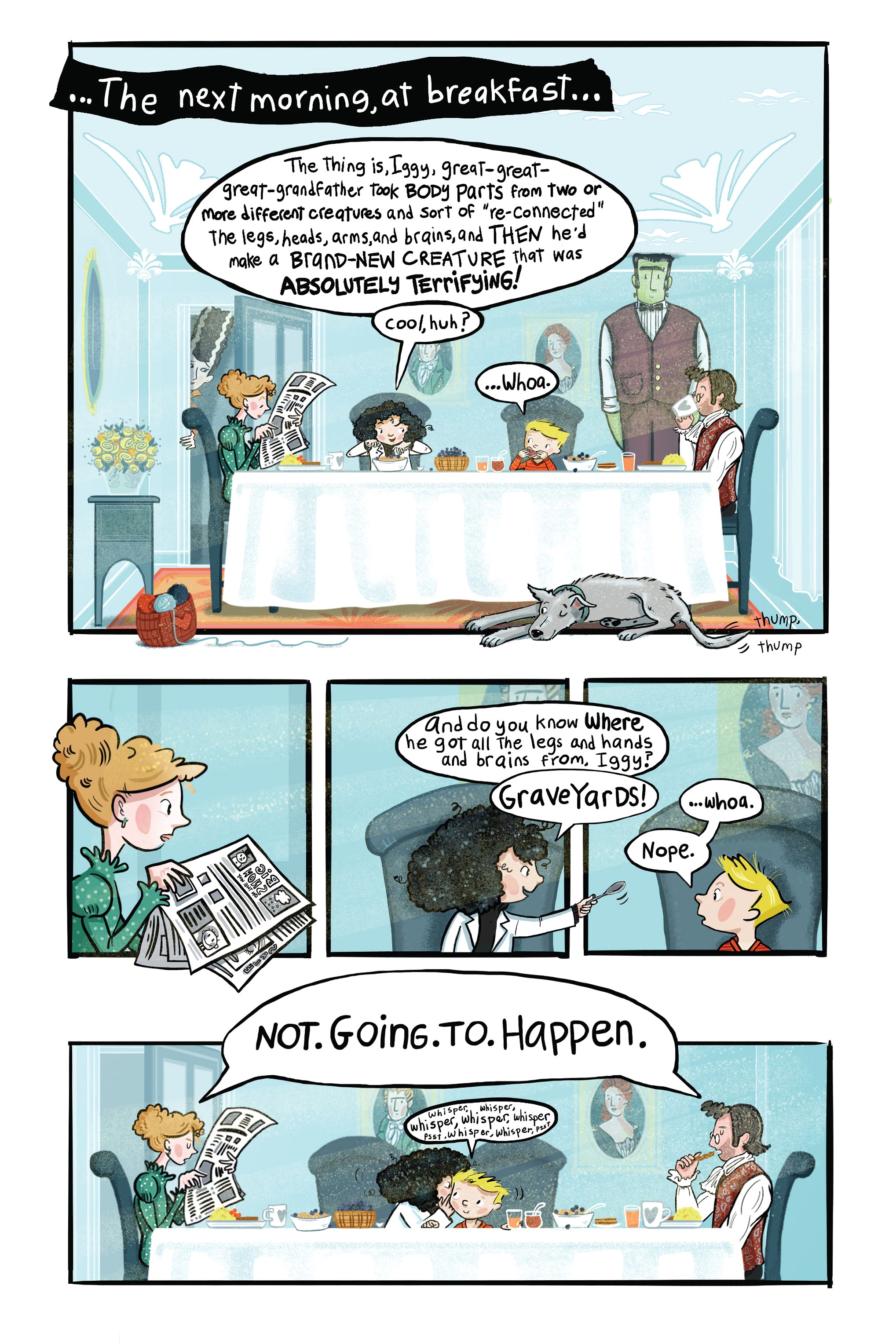 Read online Shelley Frankenstein!: CowPiggy comic -  Issue # TPB (Part 1) - 17