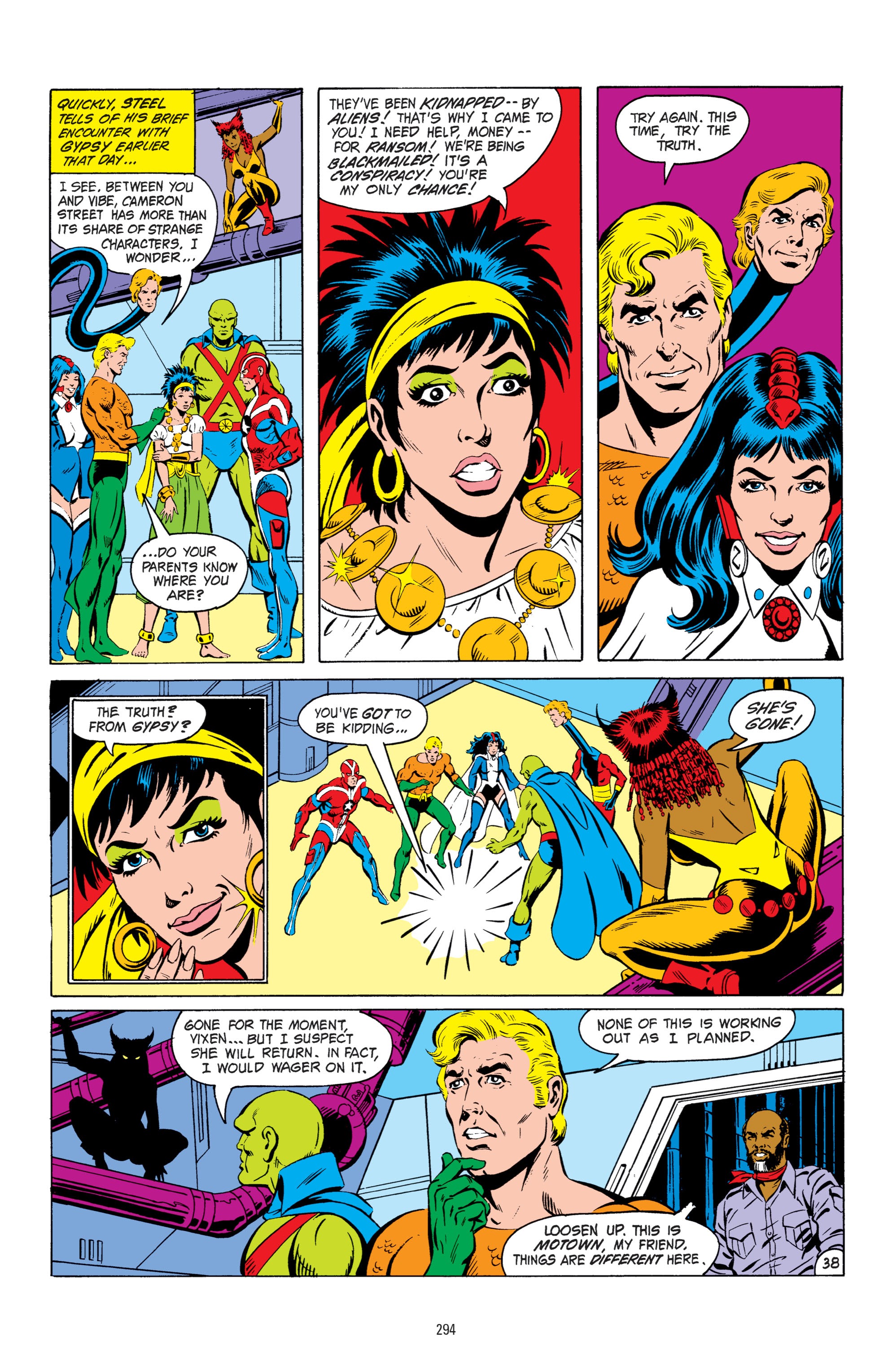 Read online Justice League of America: A Celebration of 60 Years comic -  Issue # TPB (Part 3) - 92