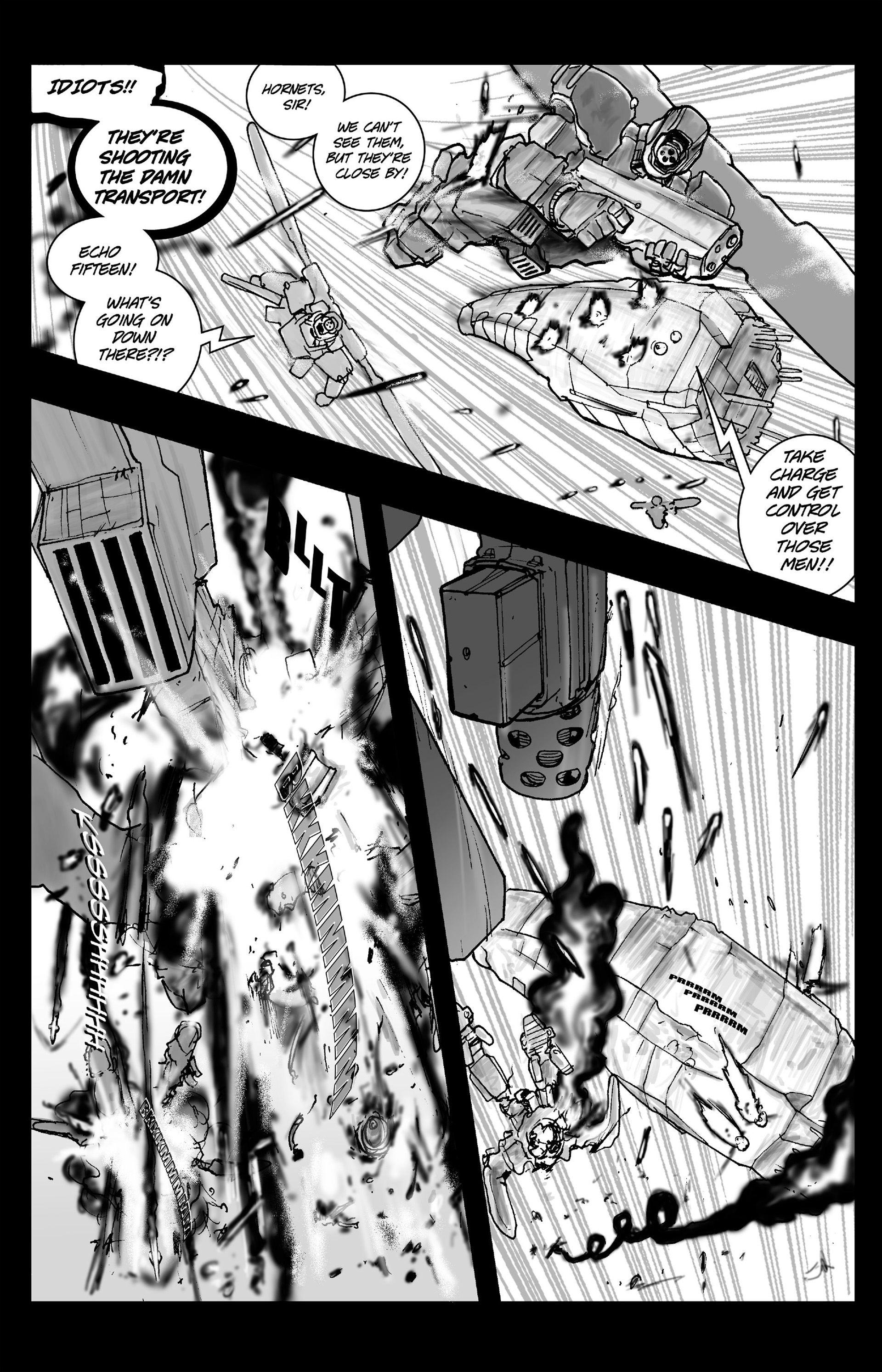 Read online Assembly comic -  Issue #4 - 11