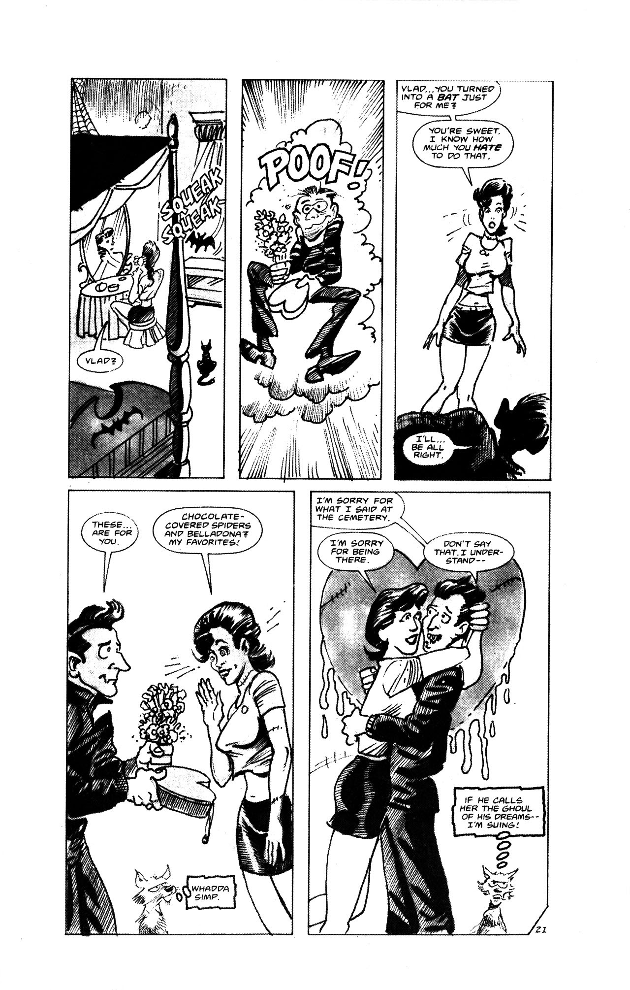 Read online Monster Frat House comic -  Issue # Full - 28