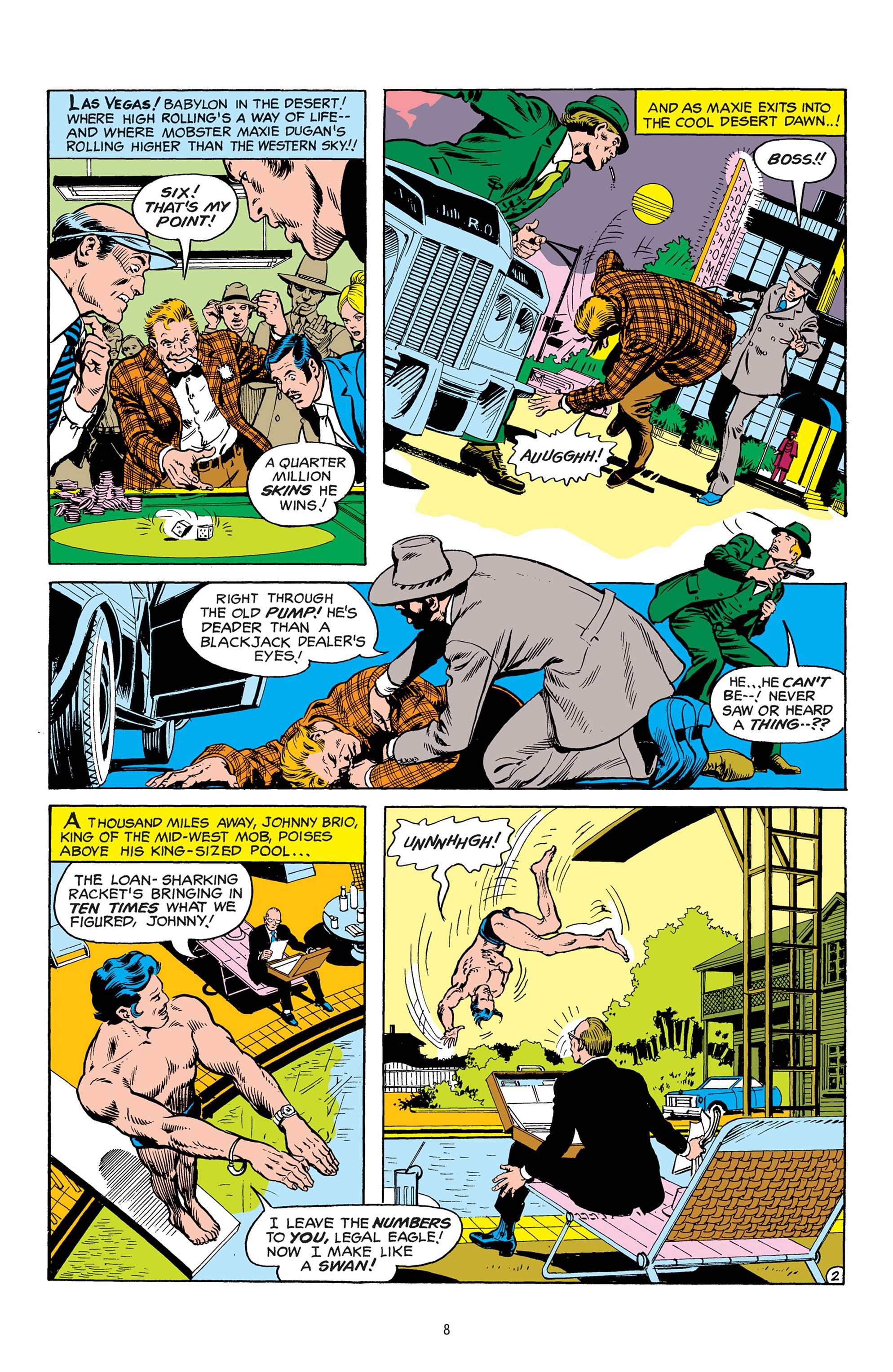 Read online Adventures of Superman: José Luis García-López comic -  Issue # TPB 2 (Part 1) - 9