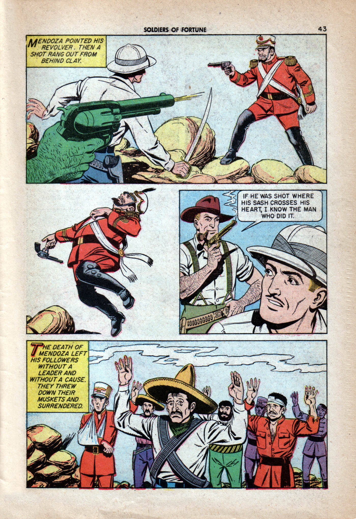Read online Classics Illustrated comic -  Issue #119 - 45
