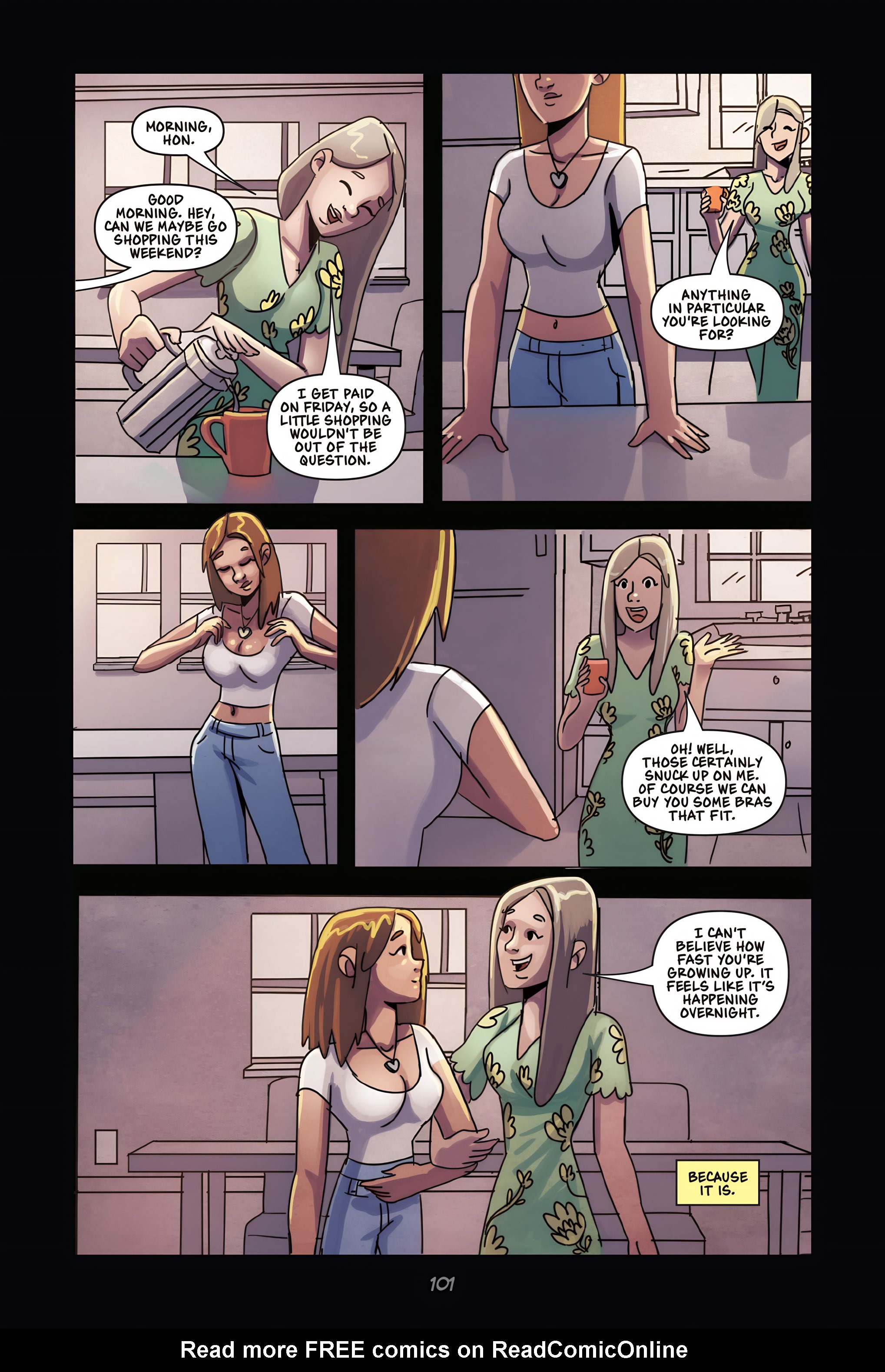 Read online Five Nights at Freddy's: Fazbear Frights Graphic Novel Collection comic -  Issue # TPB 1 (Part 2) - 1