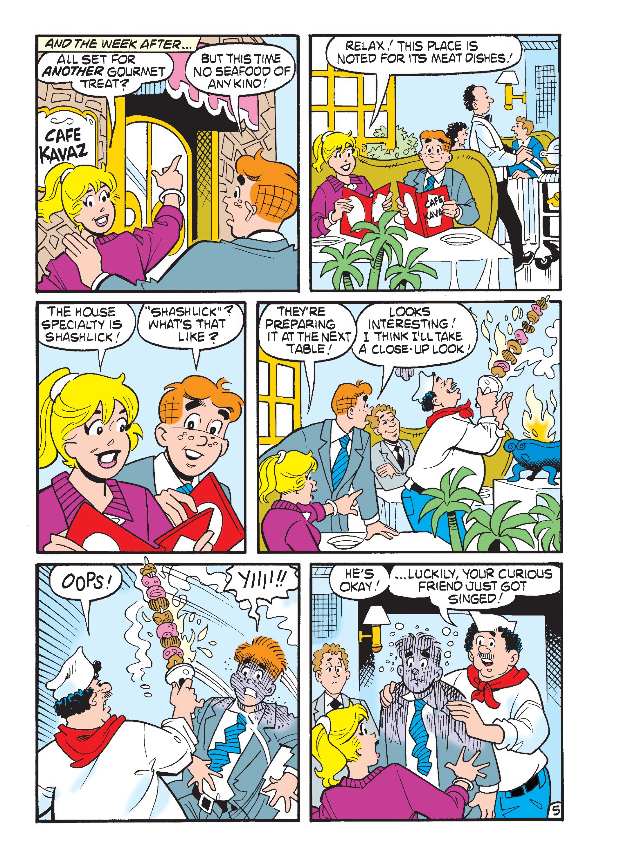 Read online Betty & Veronica Friends Double Digest comic -  Issue #285 - 150