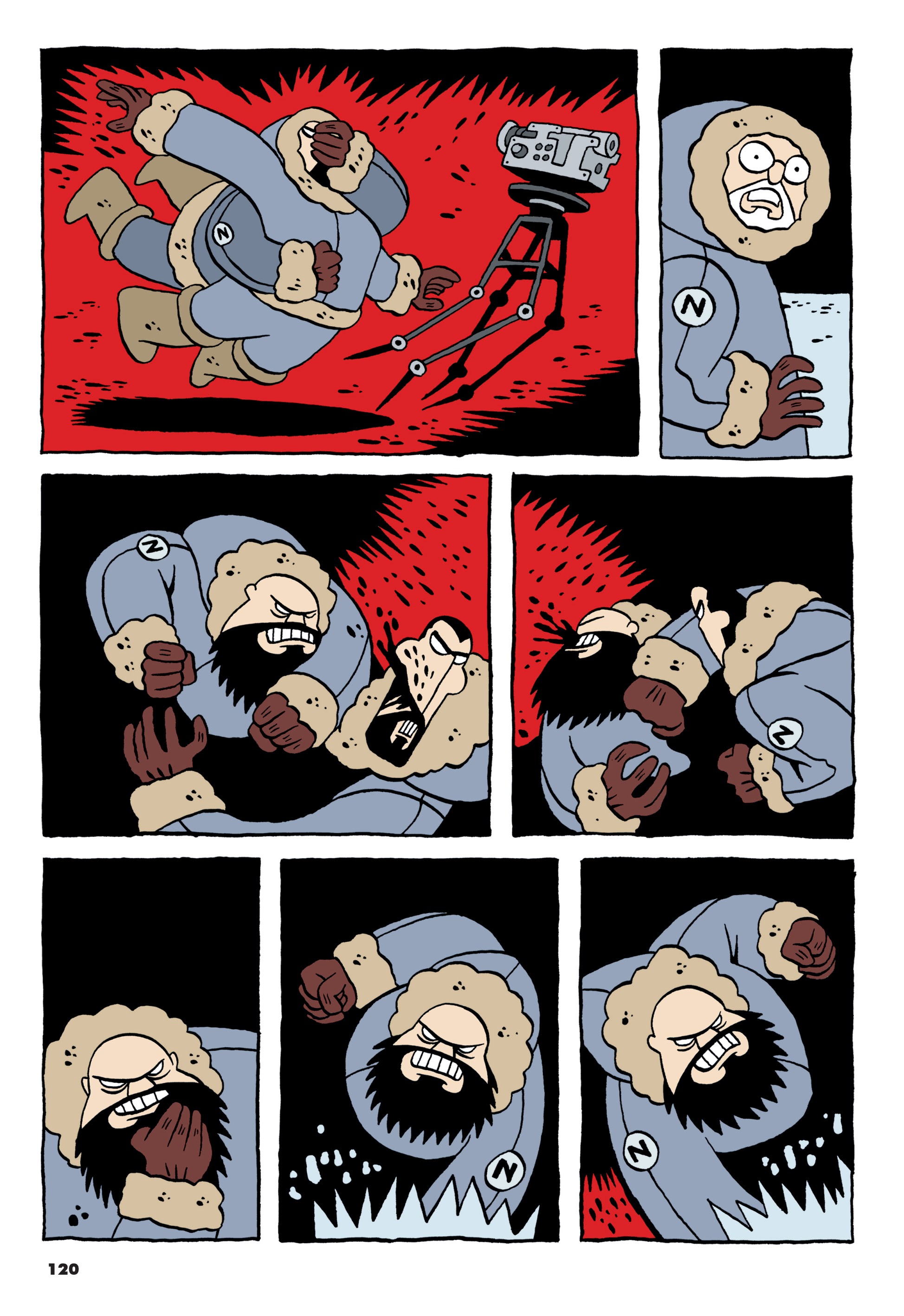 Read online Nemo comic -  Issue # TPB (Part 2) - 21