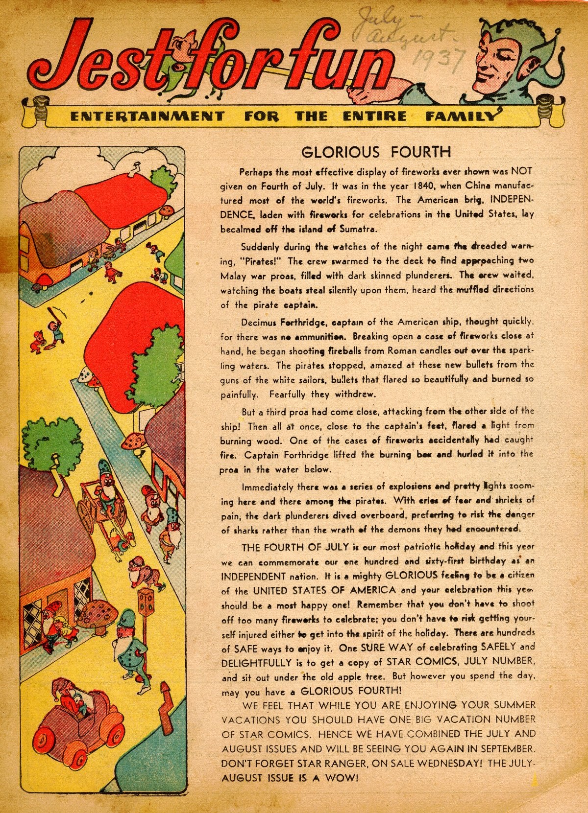 Read online Star Comics comic -  Issue #5 - 3