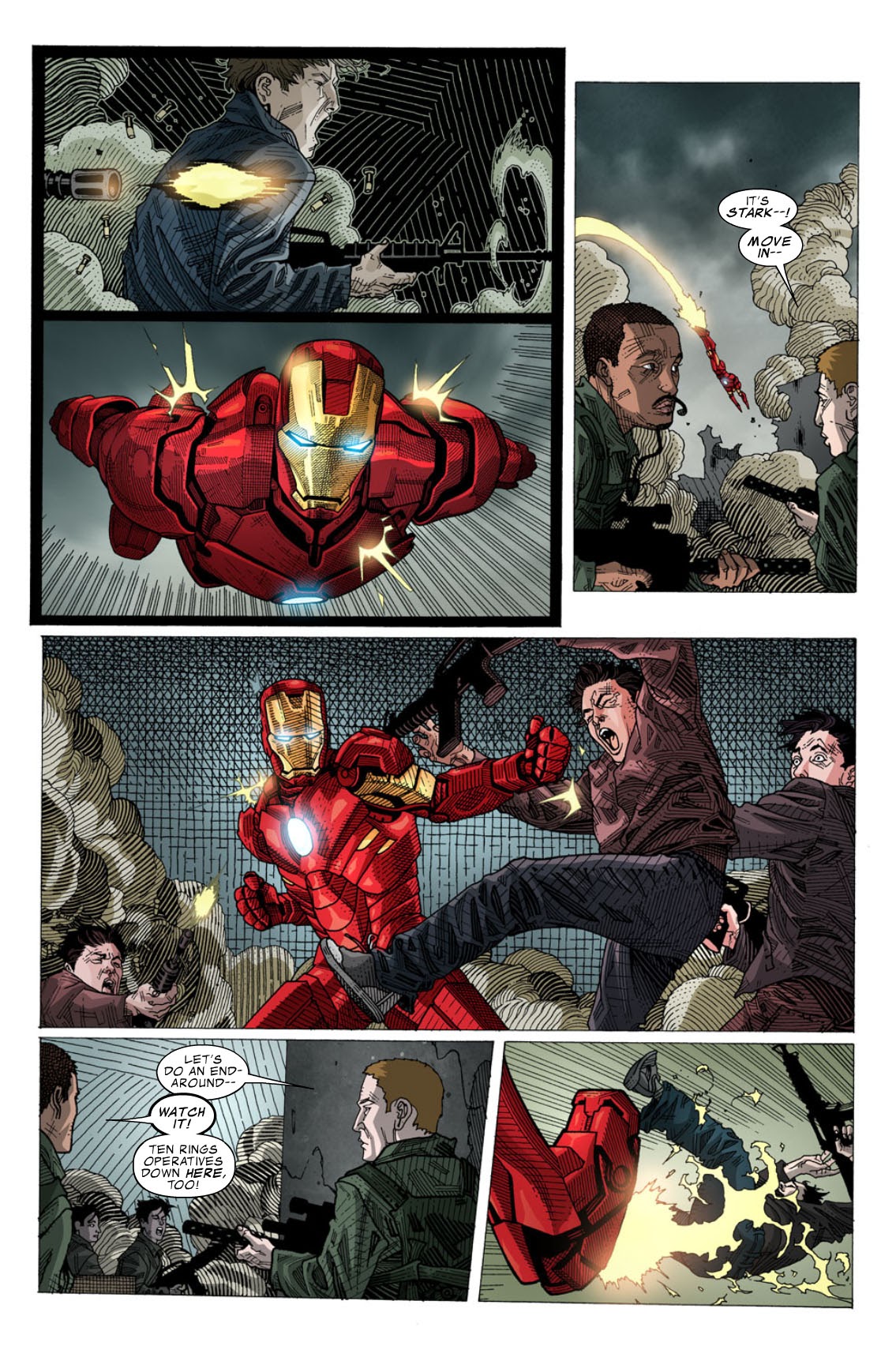 Read online Iron Man 2: Nick Fury: Director of S.H.I.E.L.D. comic -  Issue # Full - 5