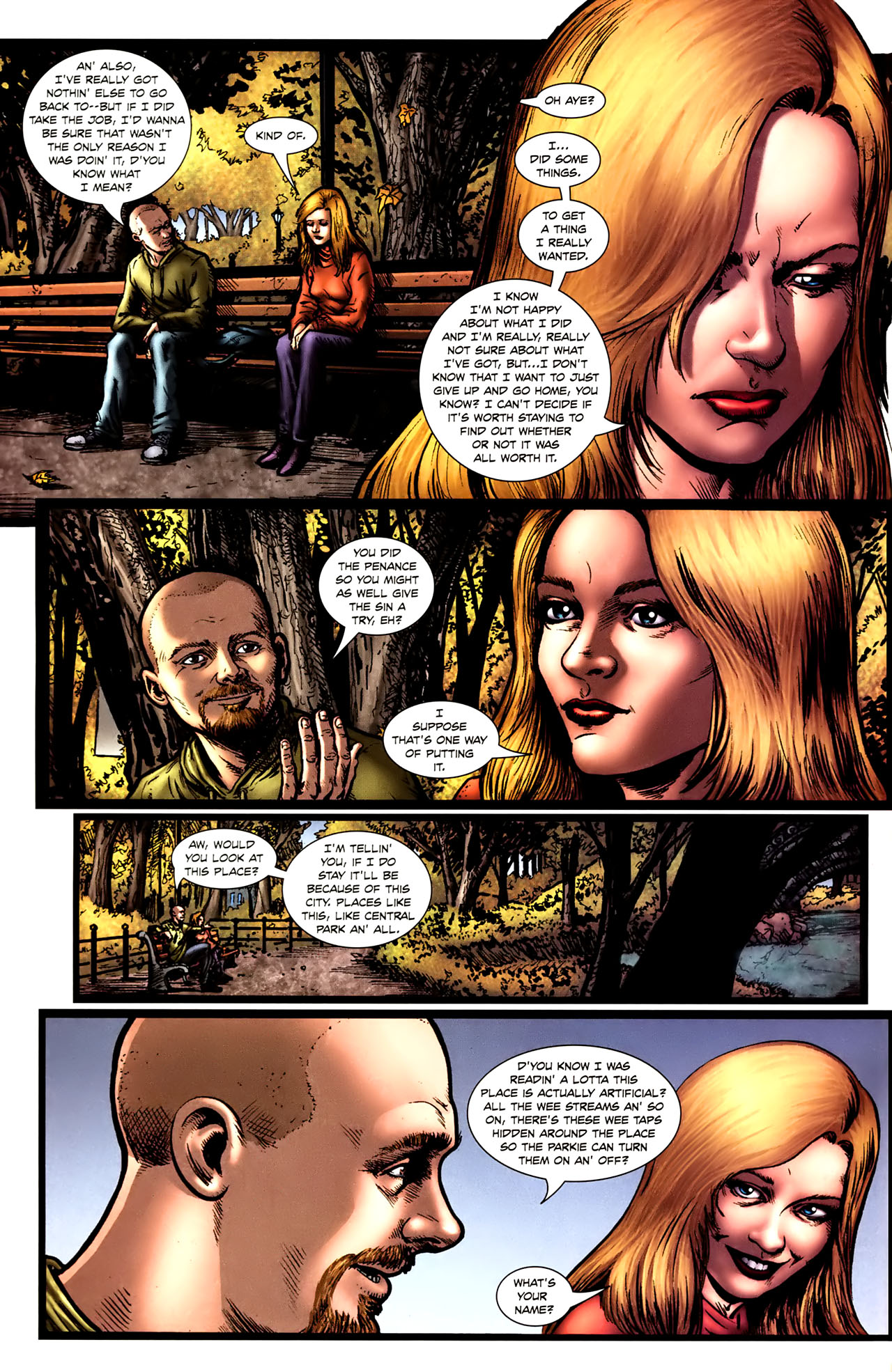 Read online The Boys comic -  Issue #5 - 5