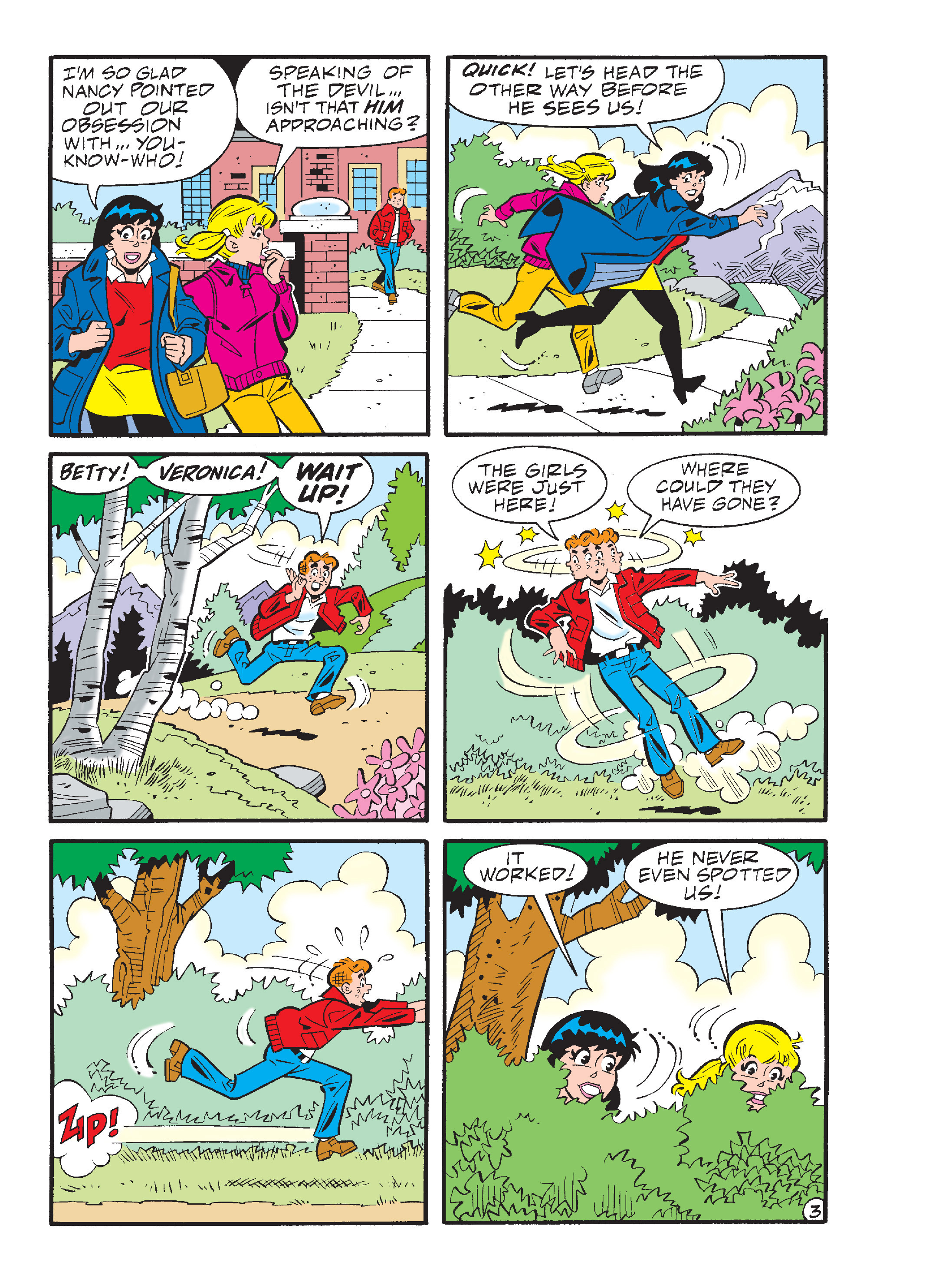 Read online Betty & Veronica Friends Double Digest comic -  Issue #251 - 89