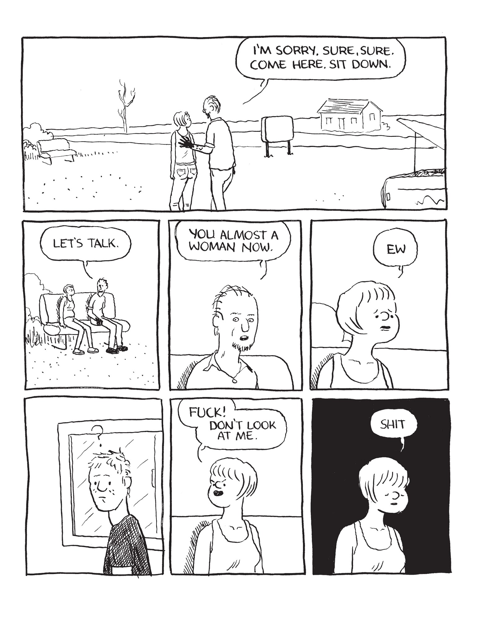 Read online The End of the Fucking World comic -  Issue # TPB - 113