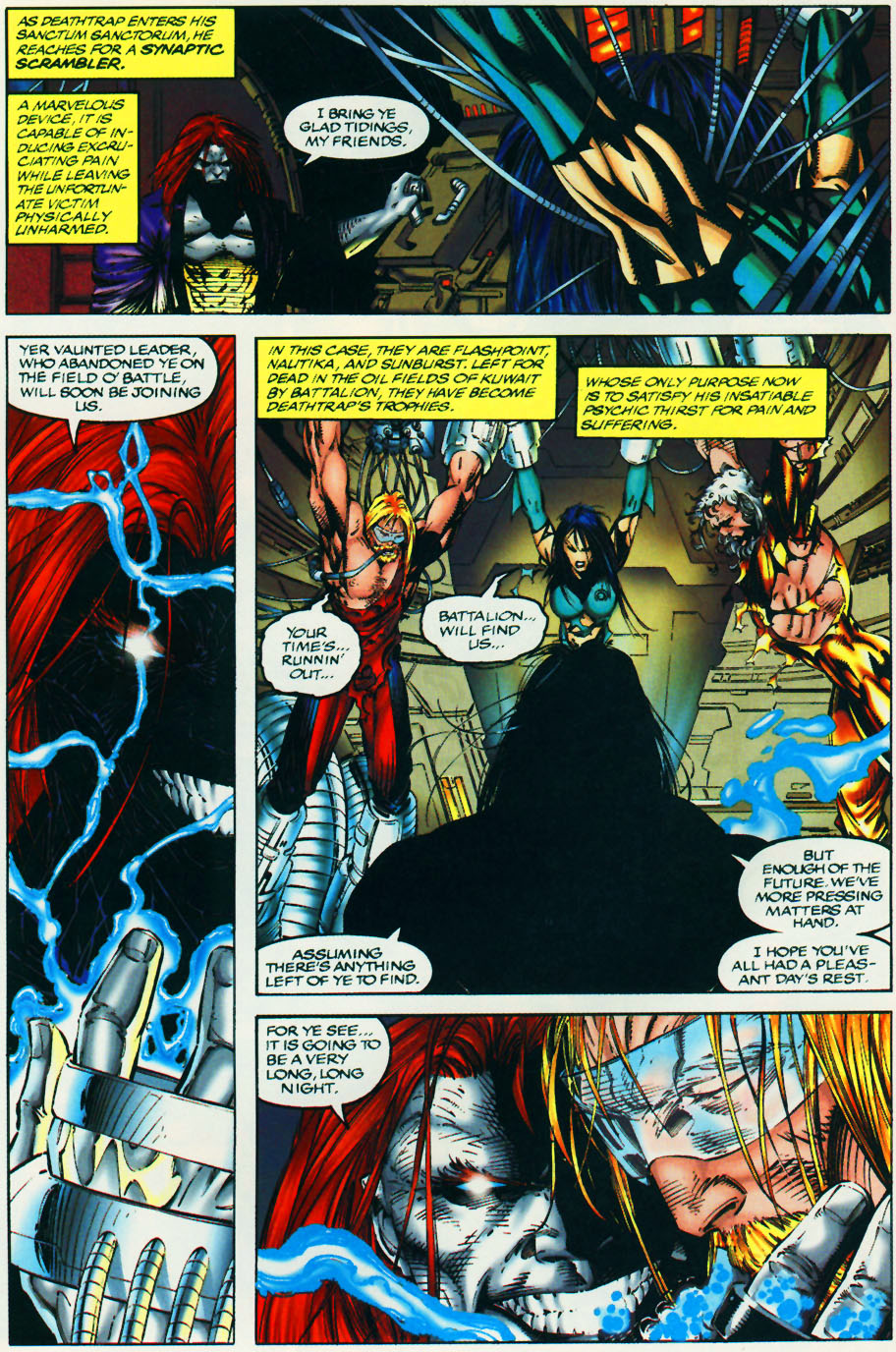 Read online Image Zero comic -  Issue # Full - 11