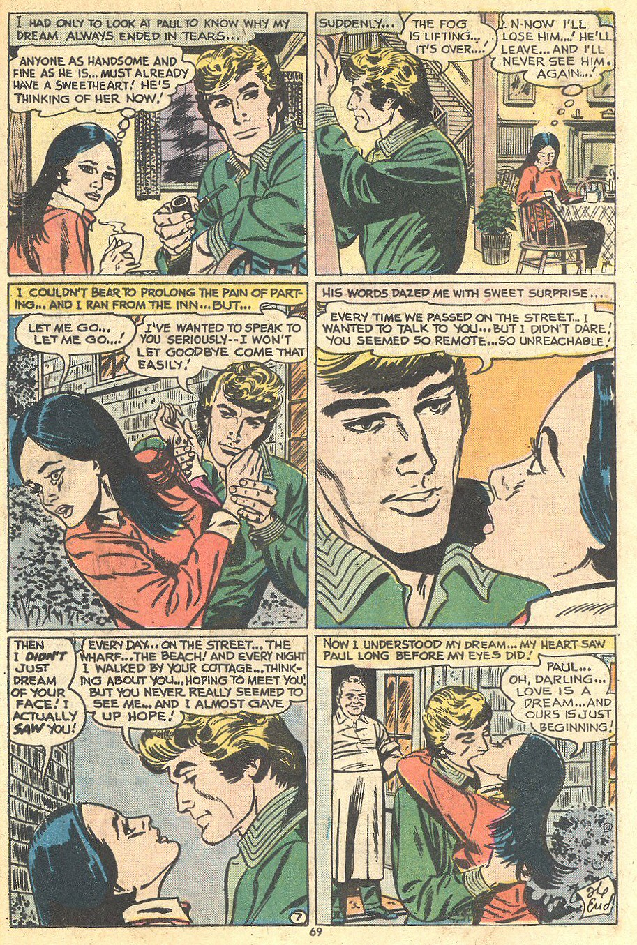 Read online Young Love (1963) comic -  Issue #114 - 69