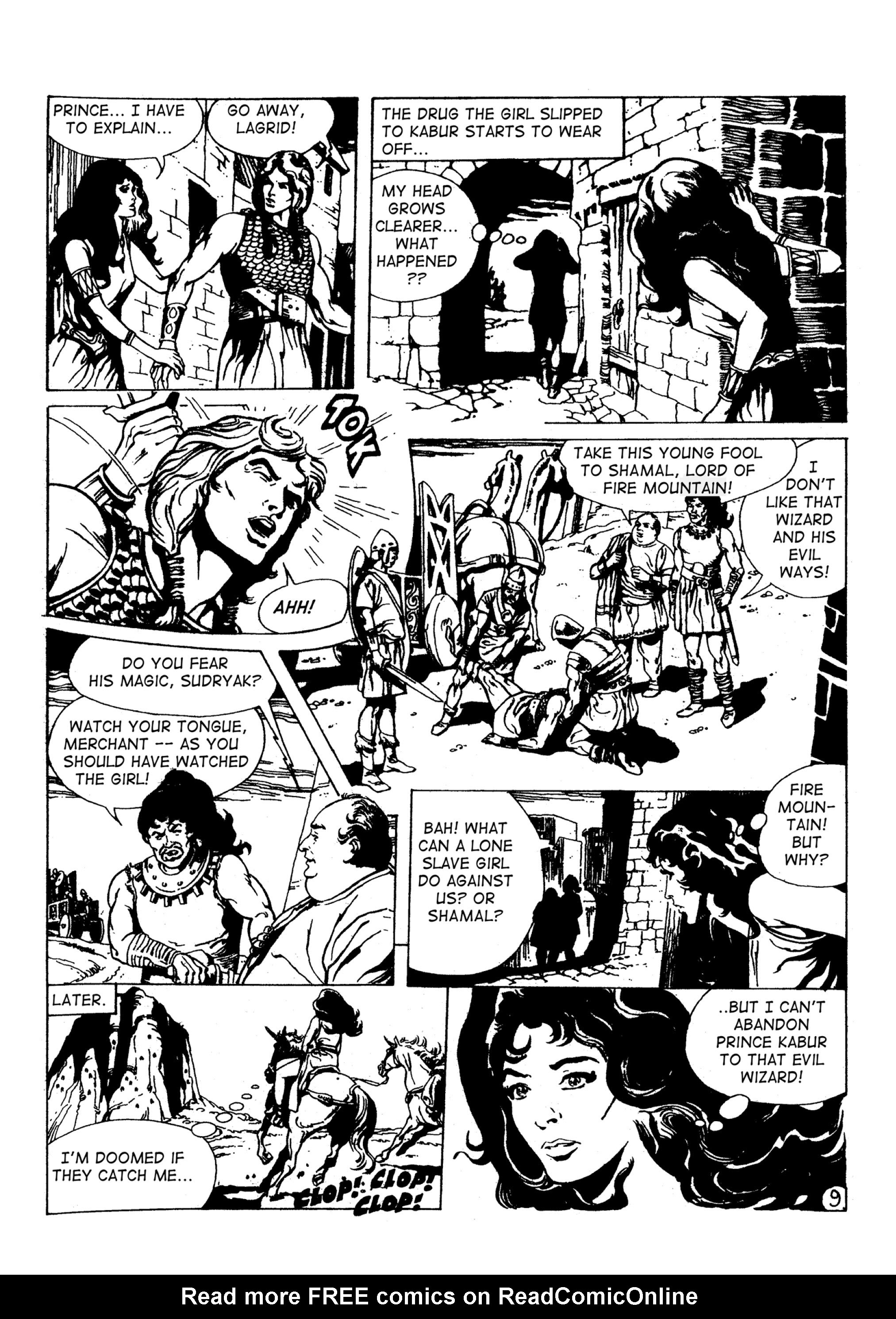 Read online Kabur comic -  Issue #1 - 11