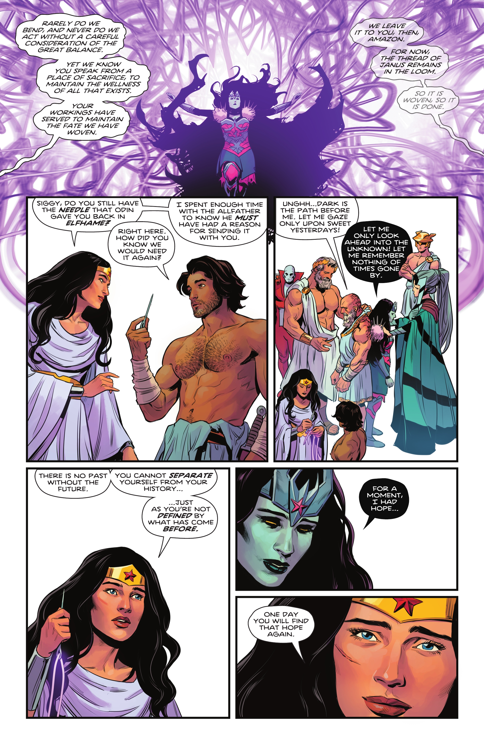 Read online Wonder Woman (2016) comic -  Issue #779 - 18
