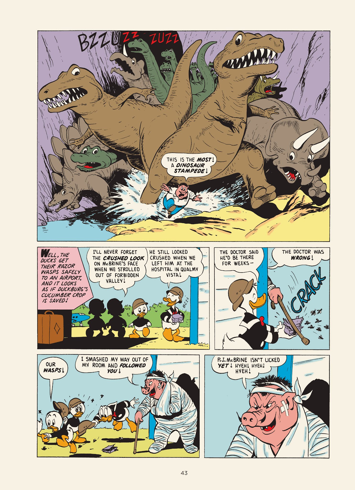 Read online The Complete Carl Barks Disney Library comic -  Issue # TPB 19 (Part 1) - 49