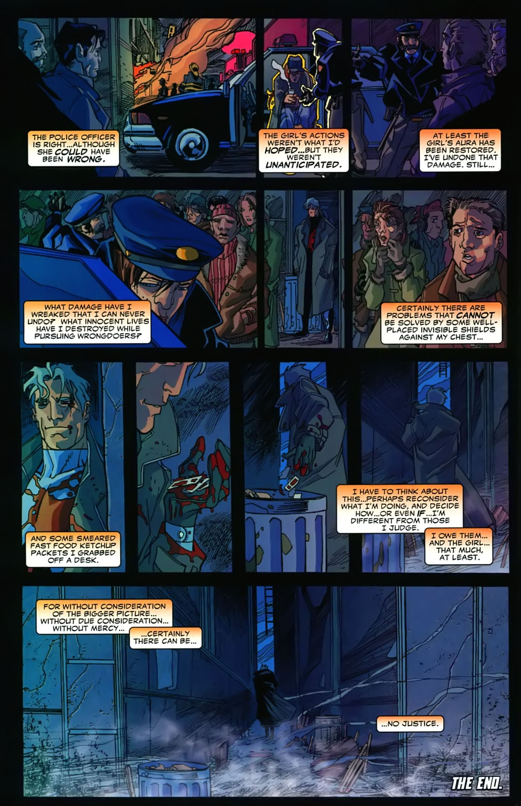 Read online Untold Tales of the New Universe: Justice comic -  Issue # Full - 24