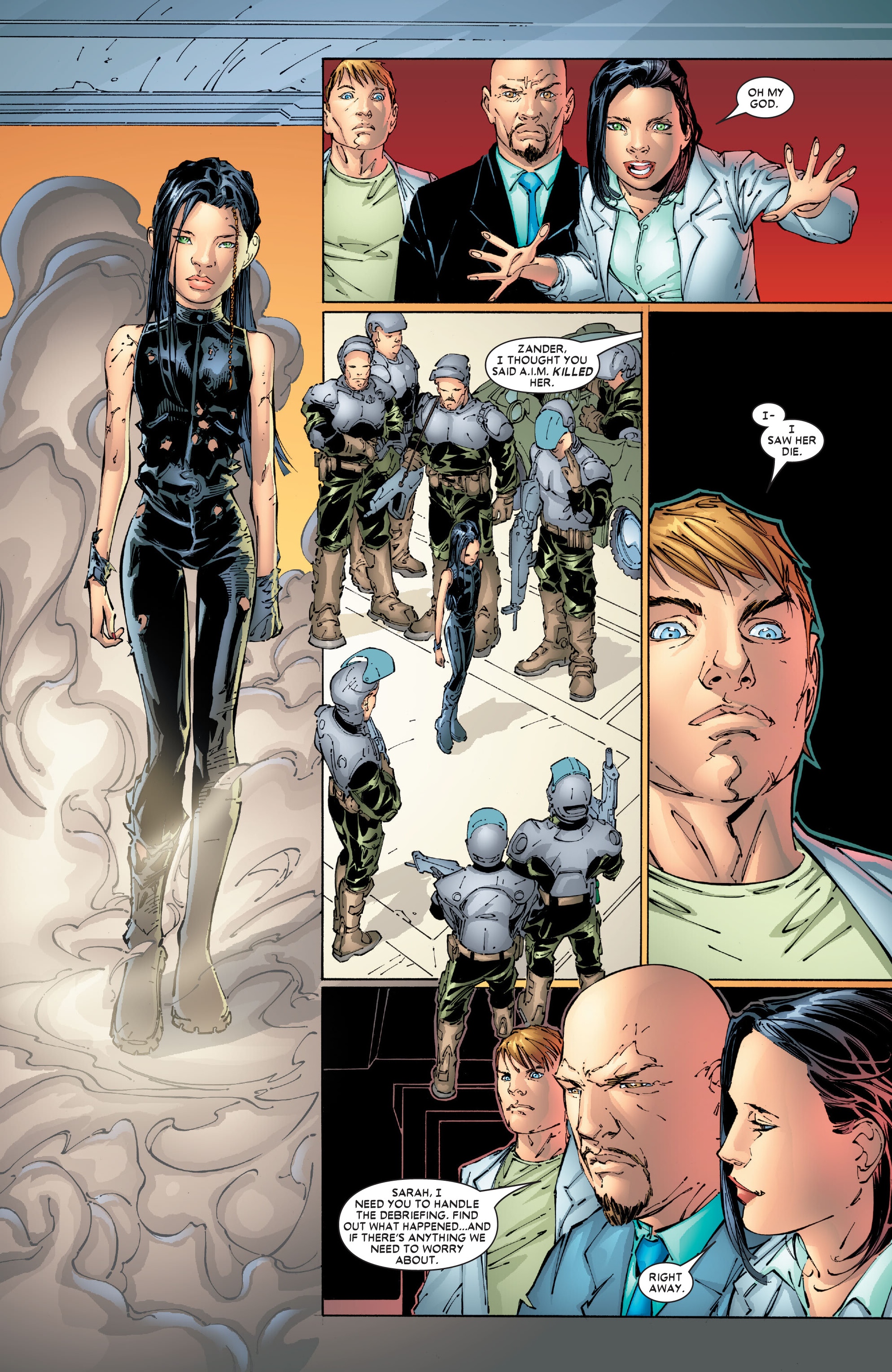 Read online X-23 Omnibus comic -  Issue # TPB (Part 1) - 78