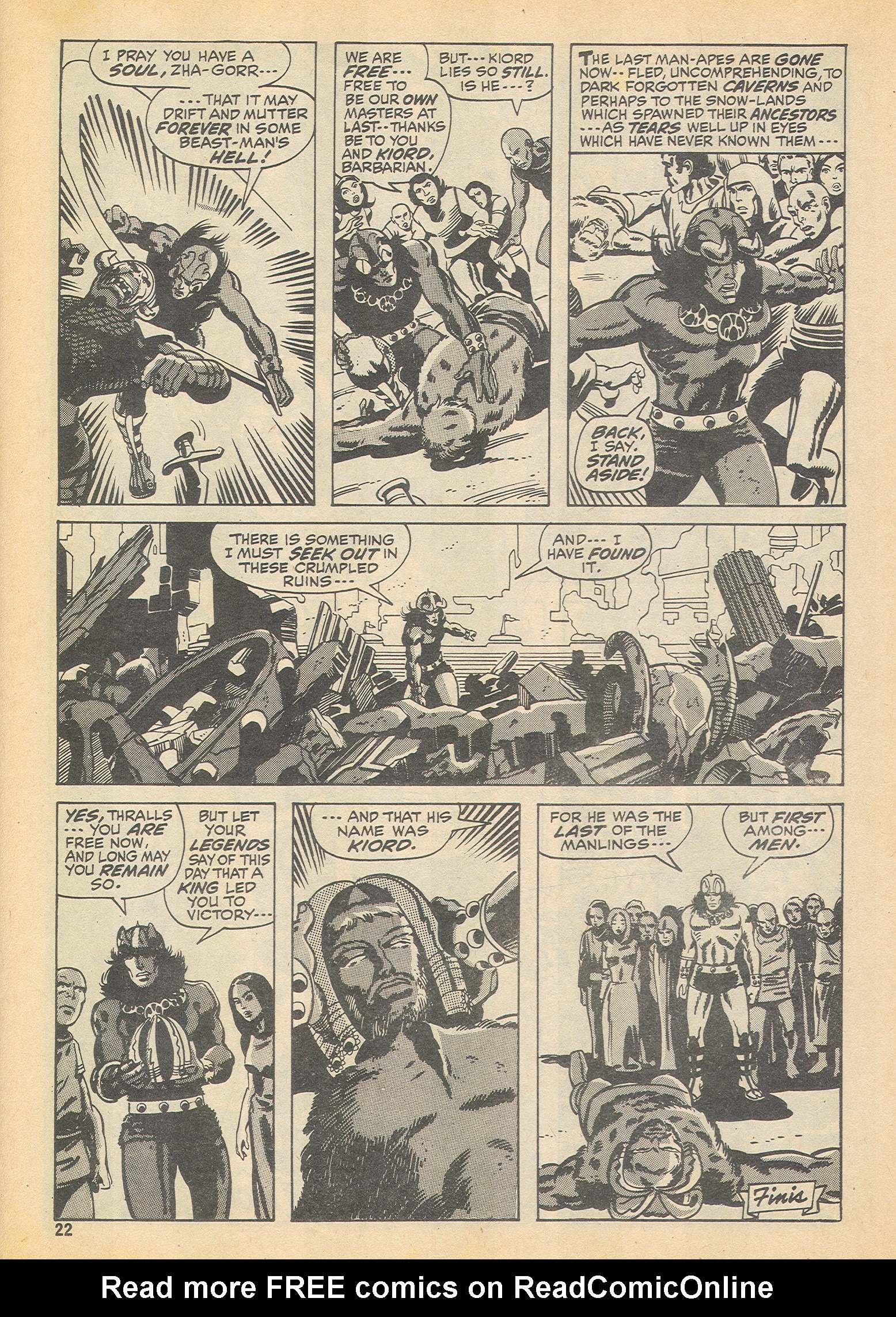 Read online The Savage Sword of Conan (1975) comic -  Issue #2 - 22