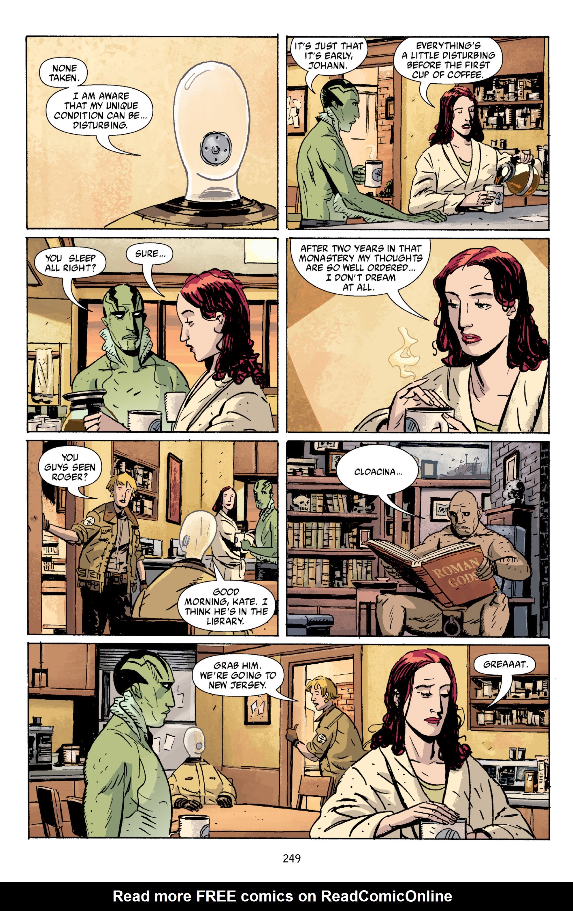 Read online B.P.R.D.: Plague of Frogs (2011) comic -  Issue # TPB 1 (Part 3) - 50