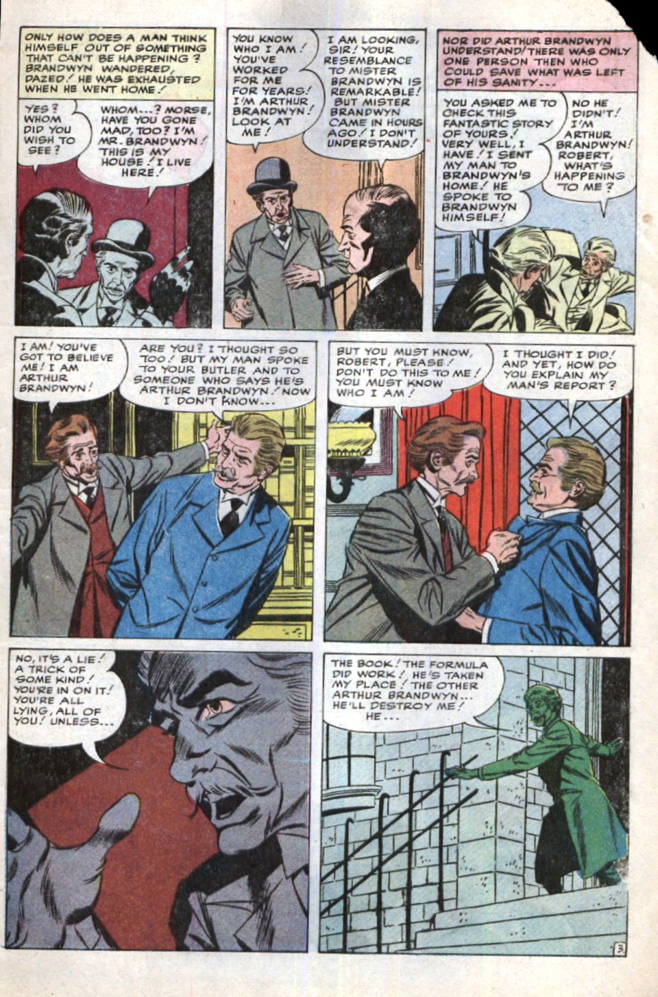 Read online Black Magic (1950) comic -  Issue #50 - 5
