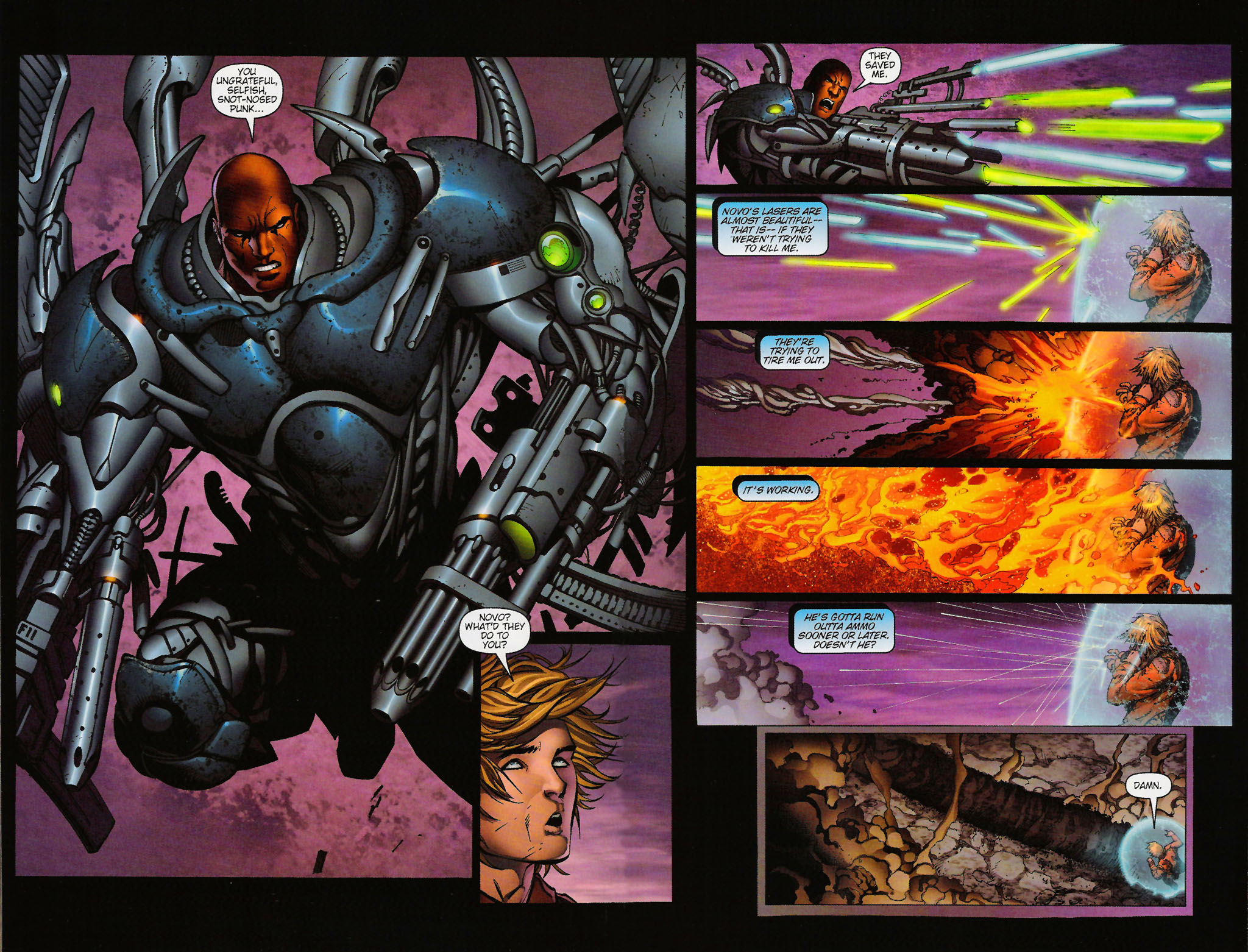 Read online V.I.C.E. (Violent Incident Control Enforcement) comic -  Issue #5 - 19