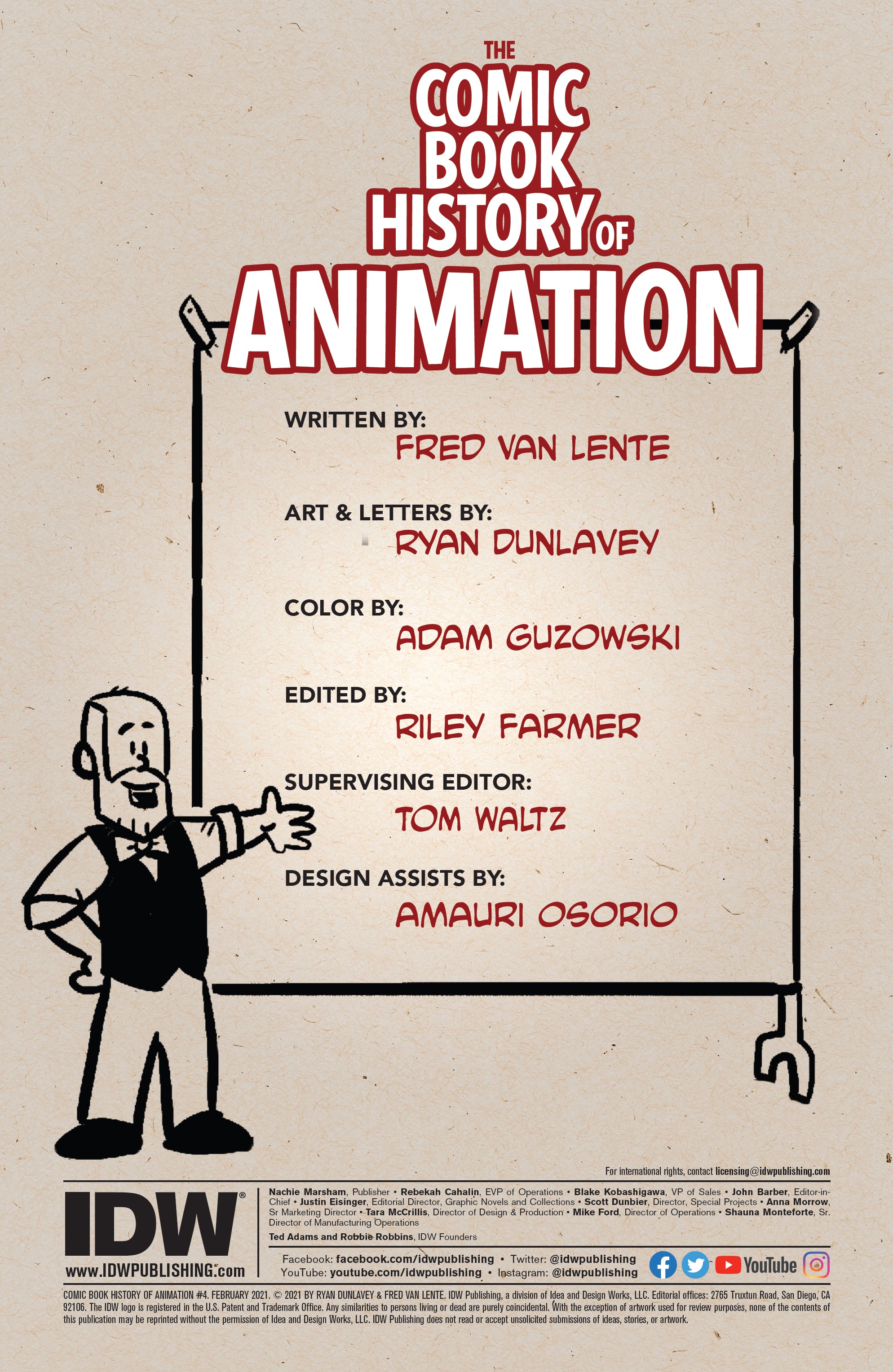 Read online Comic Book History of Animation comic -  Issue #4 - 2
