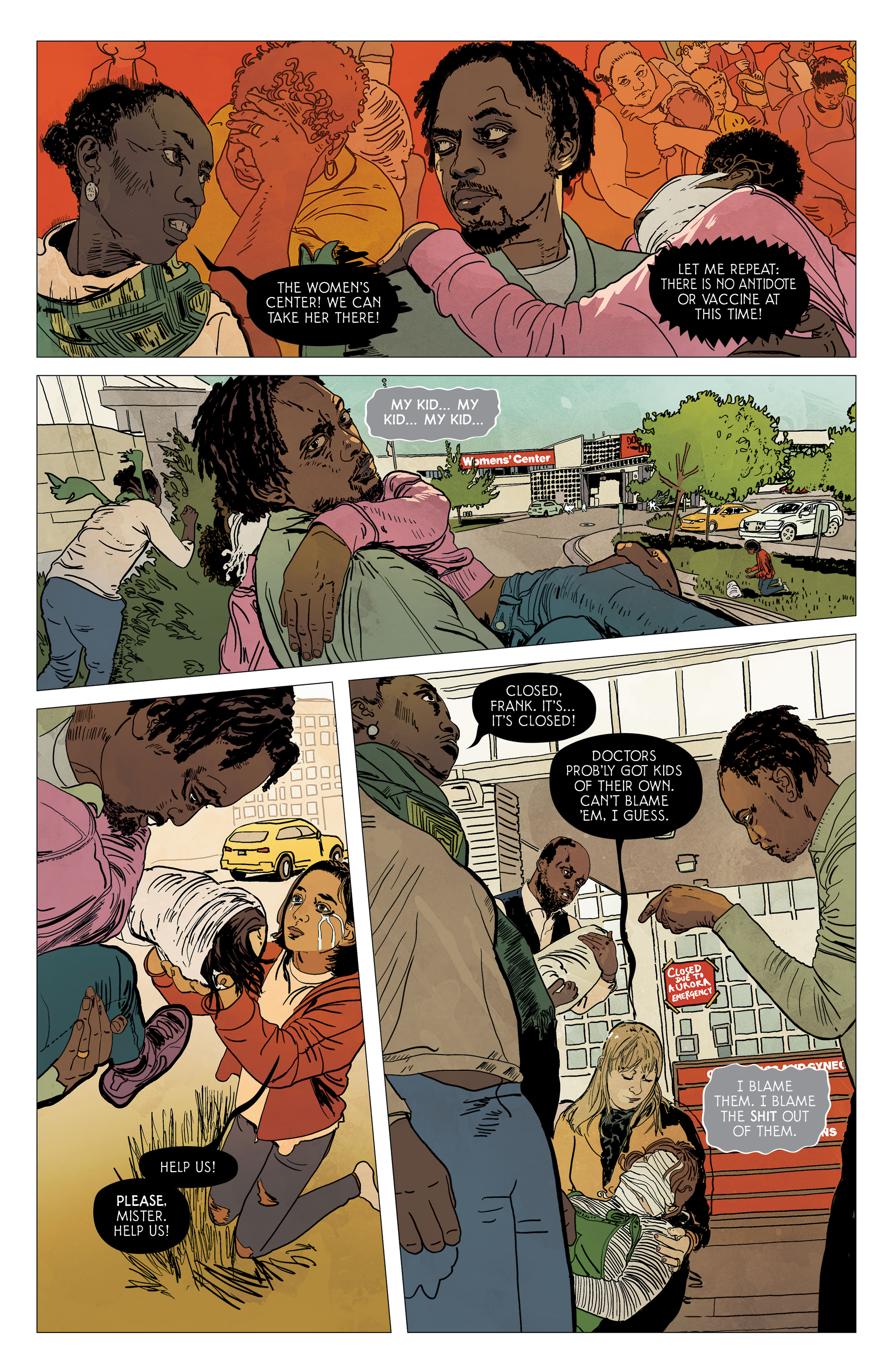 Read online Sleeping Beauties comic -  Issue #2 - 16