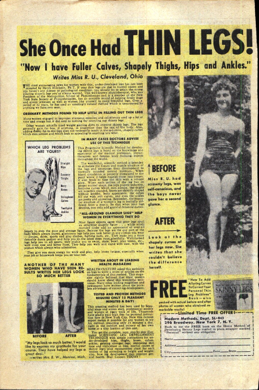Read online Black Magic (1950) comic -  Issue #50 - 34