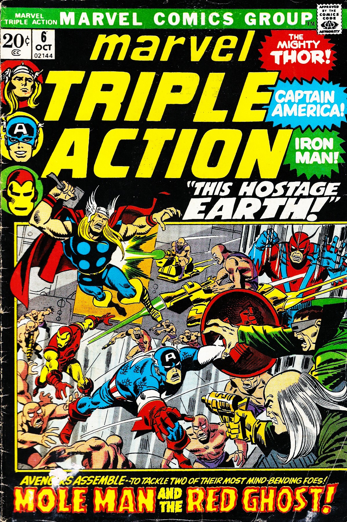 Read online Marvel Triple Action comic -  Issue #6 - 1
