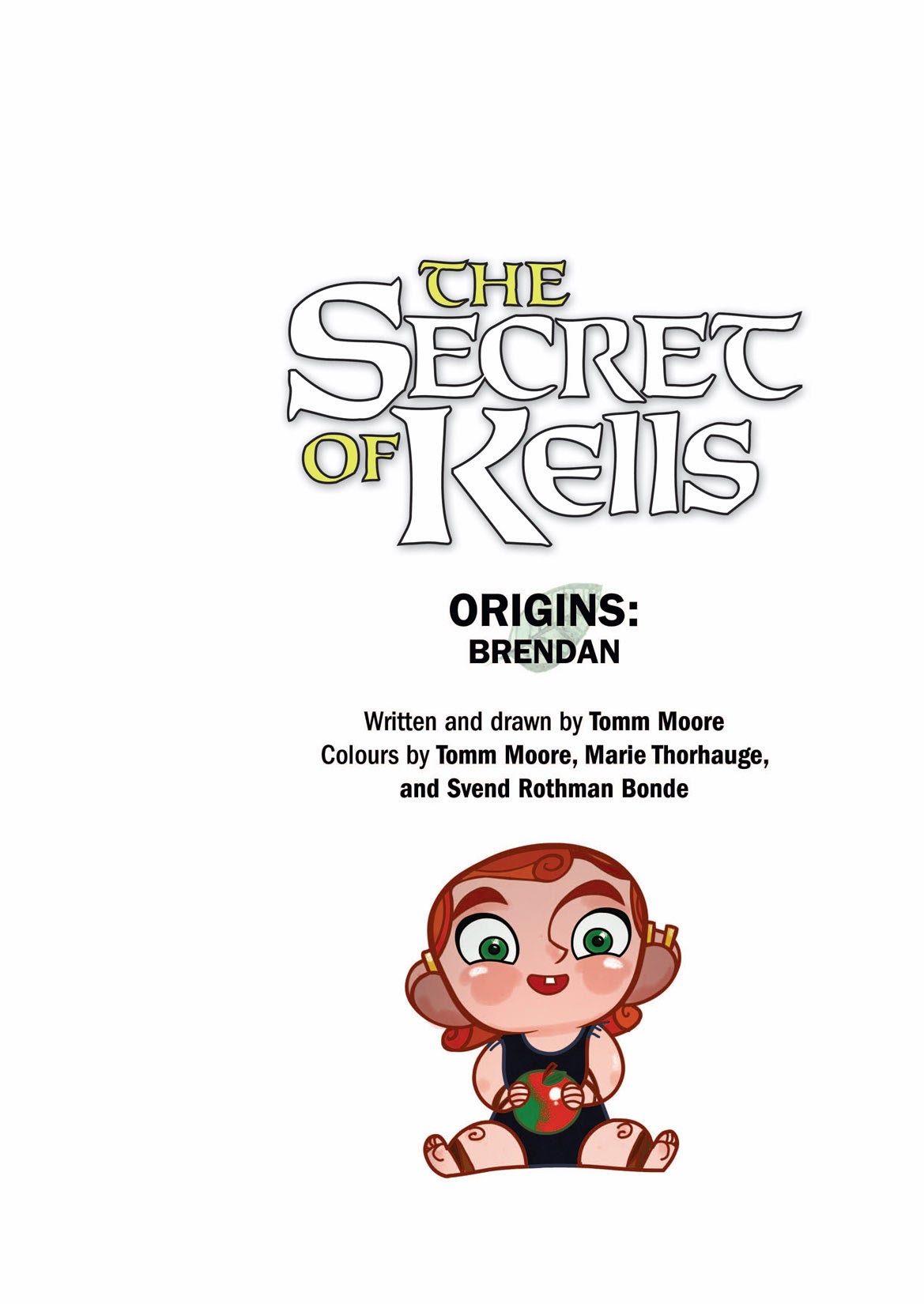Read online The Secret Of Kells comic -  Issue # TPB - 3
