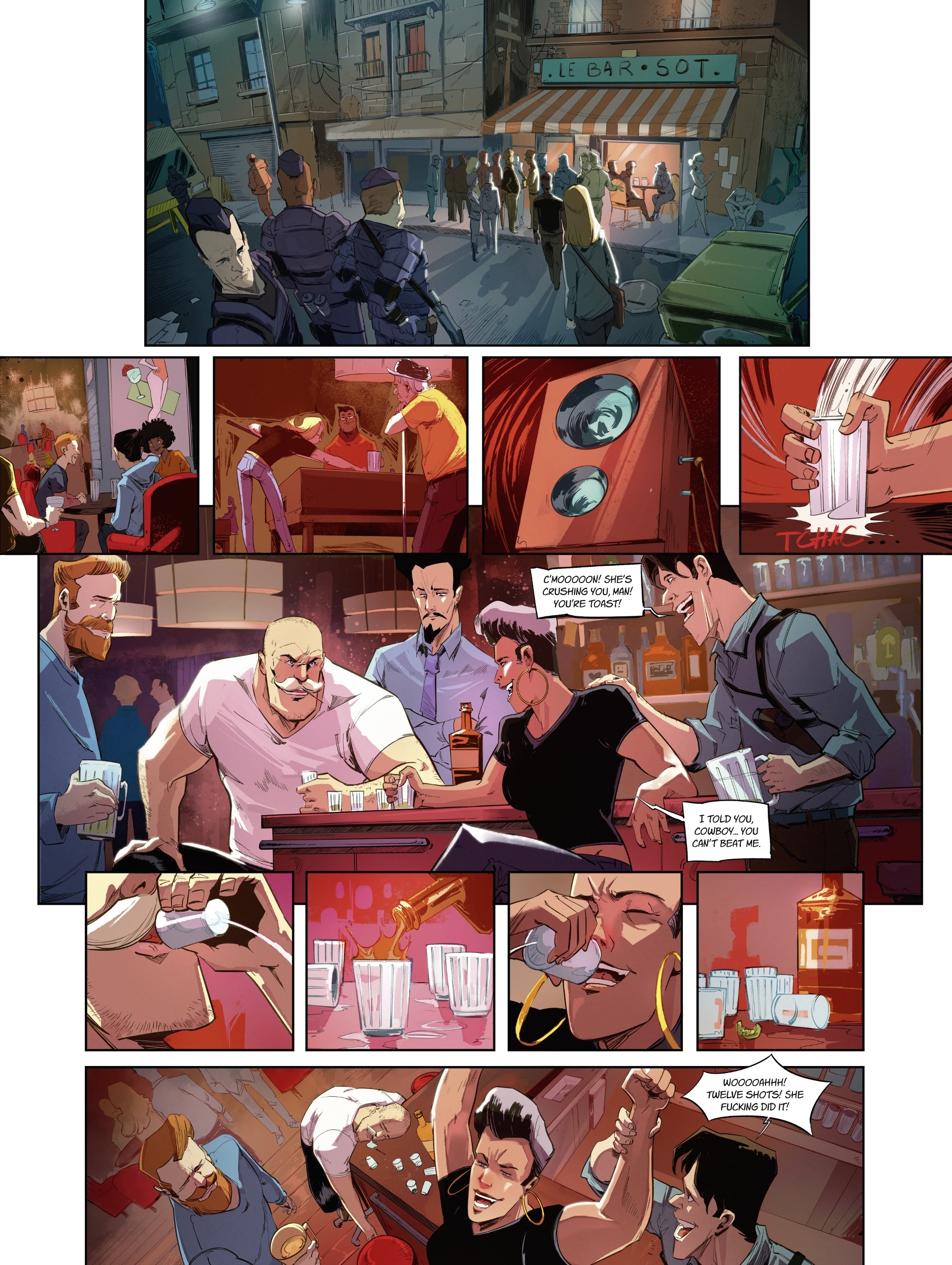 Read online In Memoriam: Manon comic -  Issue # TPB - 35