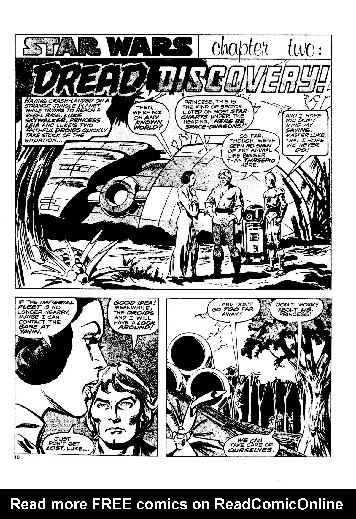 Read online Star Wars Weekly comic -  Issue #47 - 10