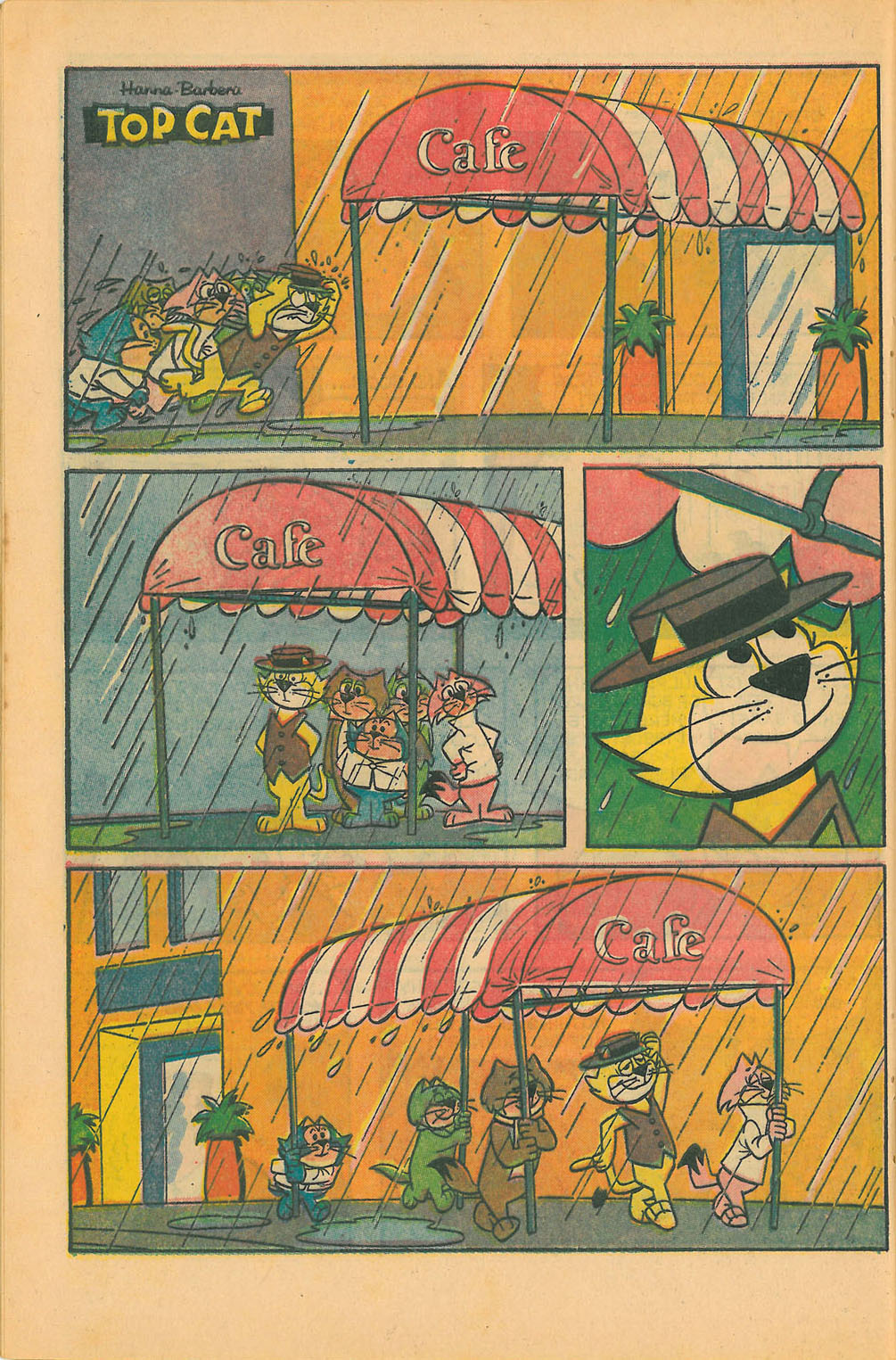 Read online Top Cat (1962) comic -  Issue #31 - 32