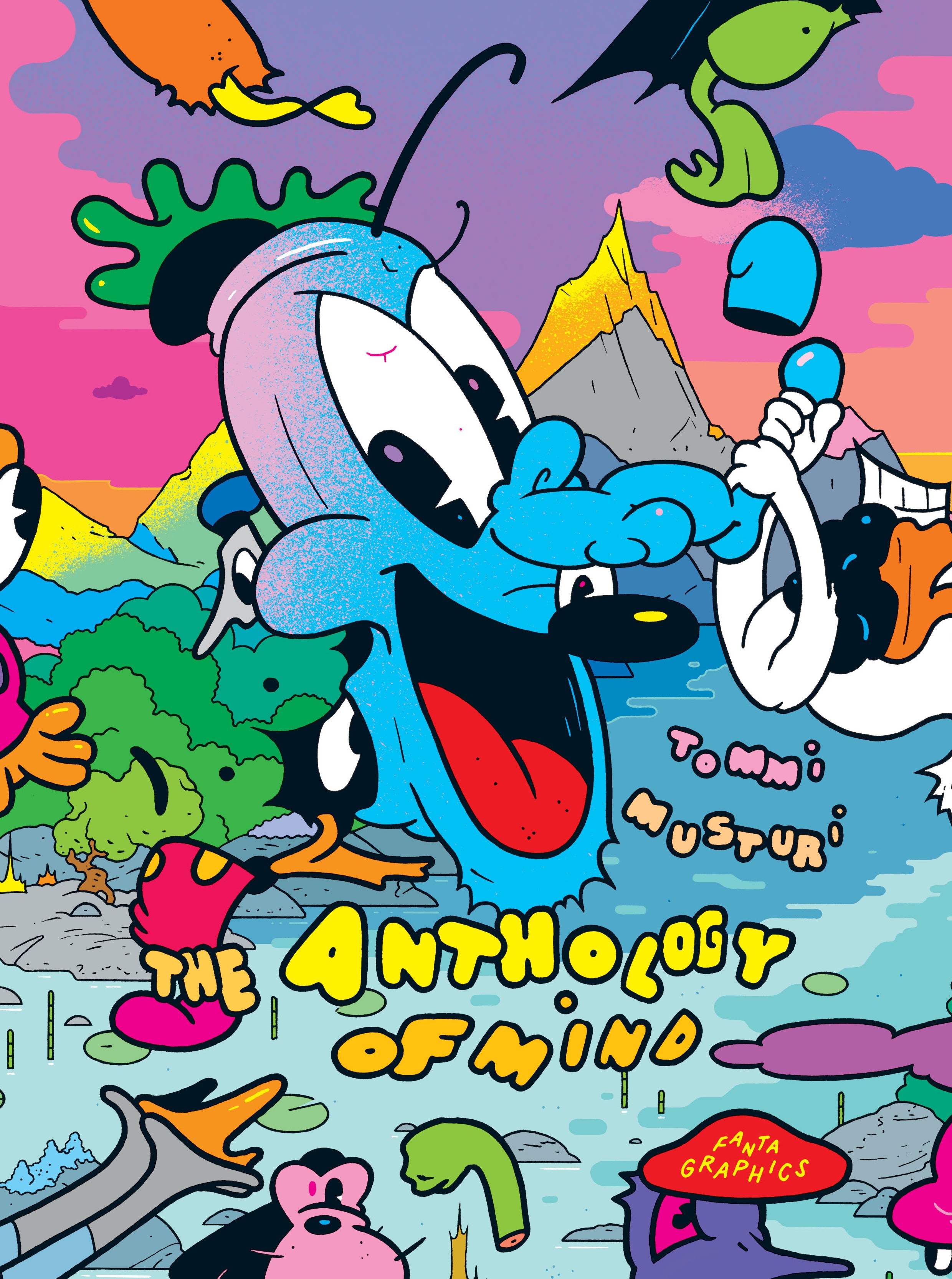 Read online The Anthology of Mind comic -  Issue # TPB - 1