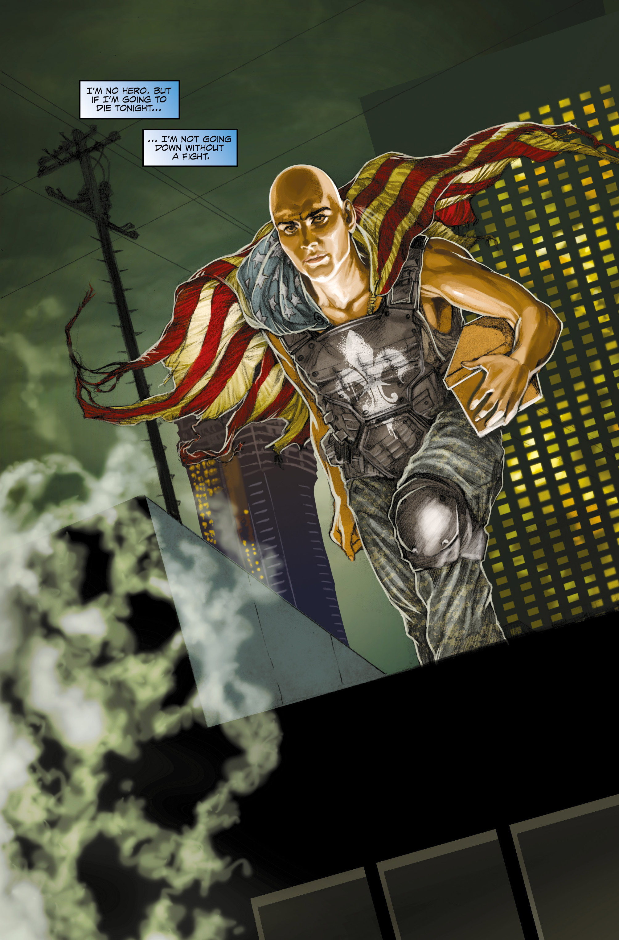 Read online Bloodthirsty: One Nation Under Water comic -  Issue #2 - 13
