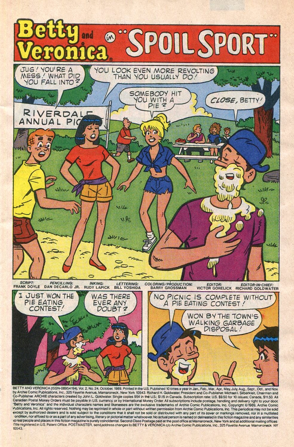 Read online Betty and Veronica (1987) comic -  Issue #24 - 3