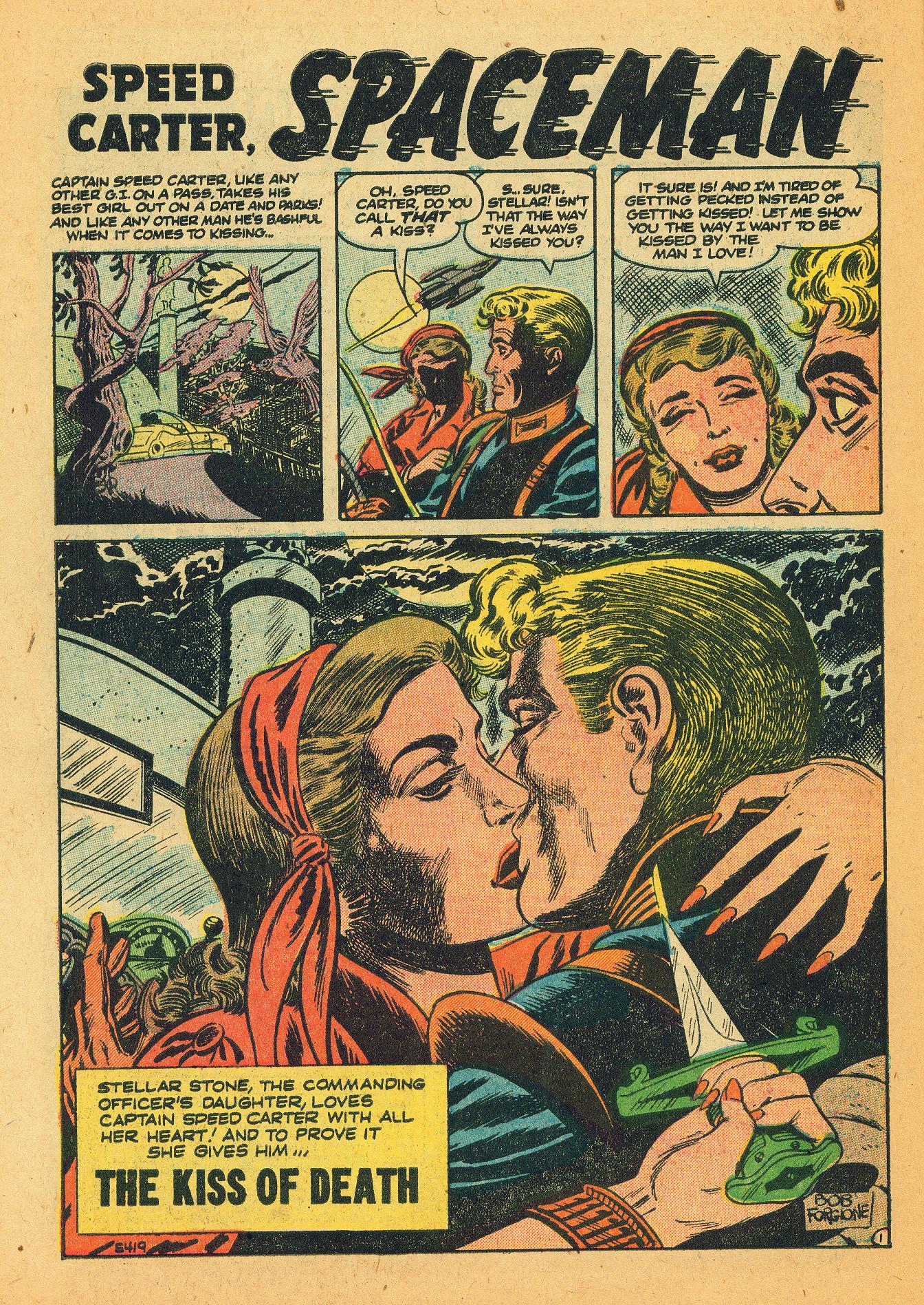 Read online Speed Carter, Spaceman comic -  Issue #6 - 10