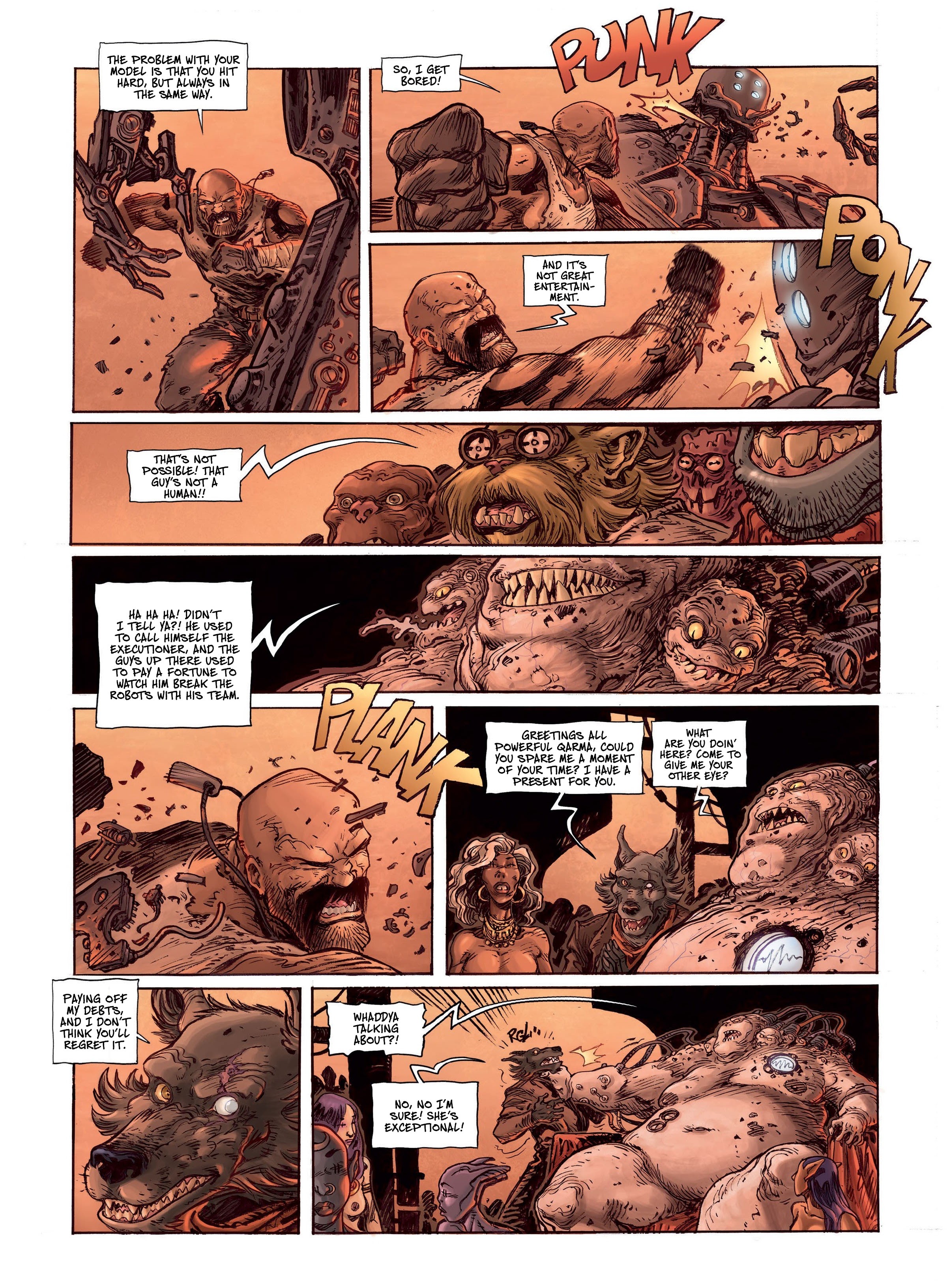 Read online S.P.U. Dolores: The New Pioneers' Trial comic -  Issue # Full - 13