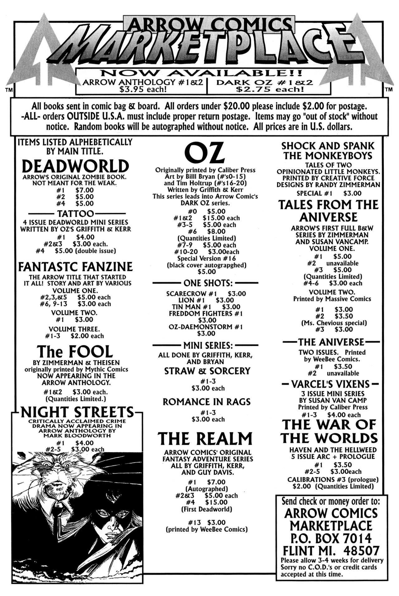 Read online Dark Oz comic -  Issue #3 - 36