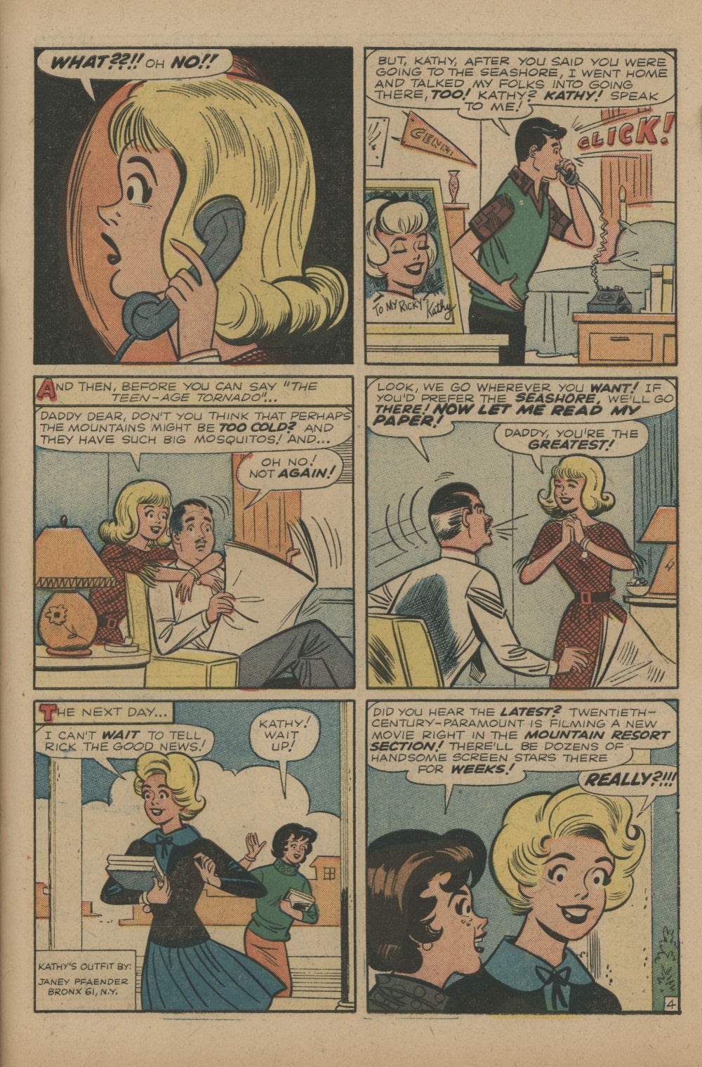 Read online Kathy (1959) comic -  Issue #18 - 31